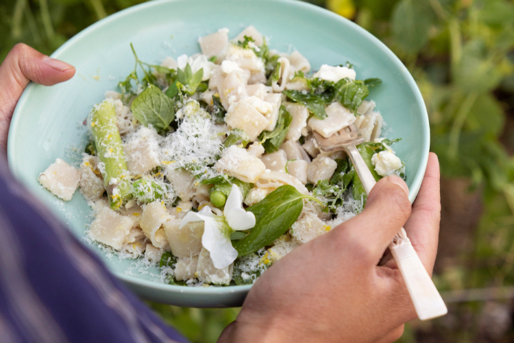 Spring Pasta Recipe