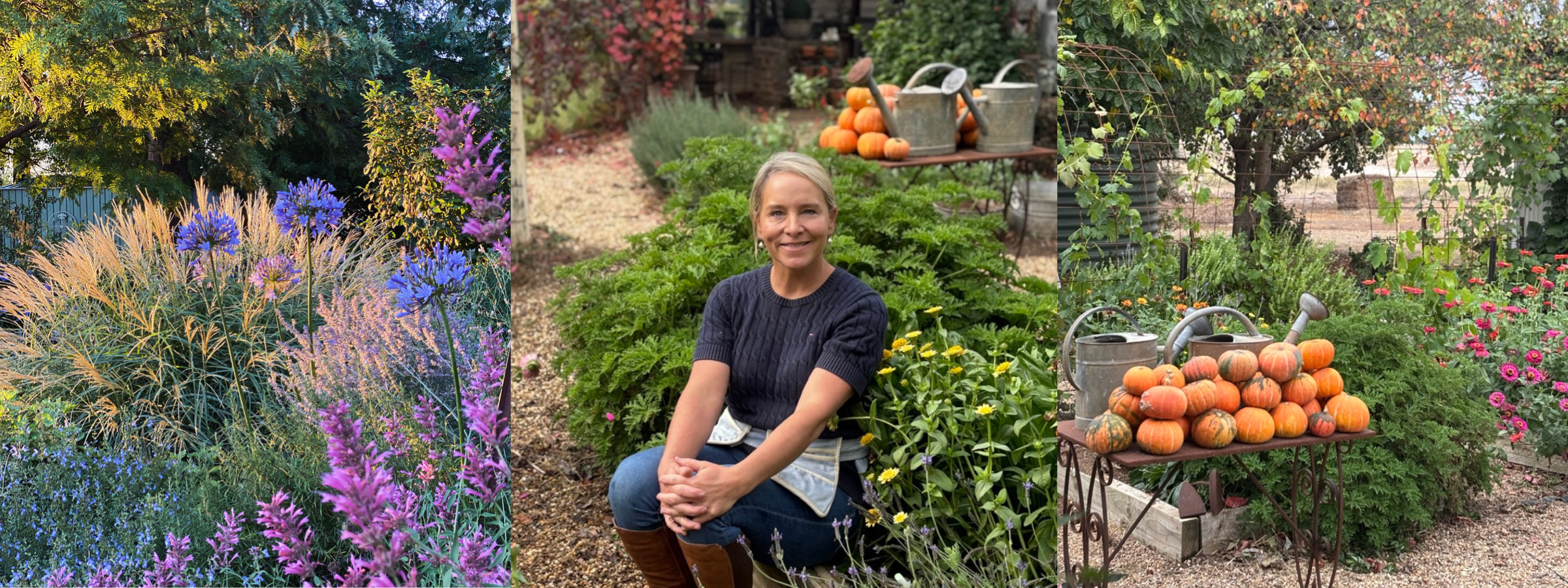 A Day in the Garden with Sarah Curry