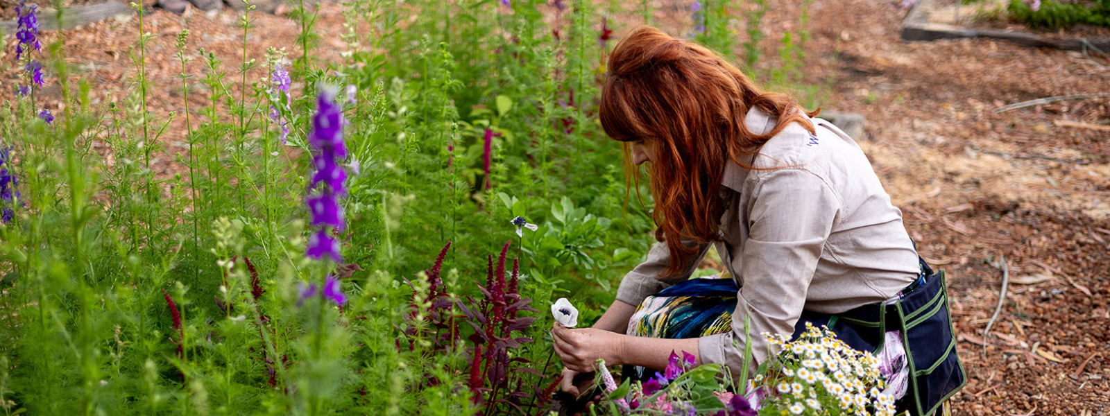 A Day in the Garden with Leah Stirton