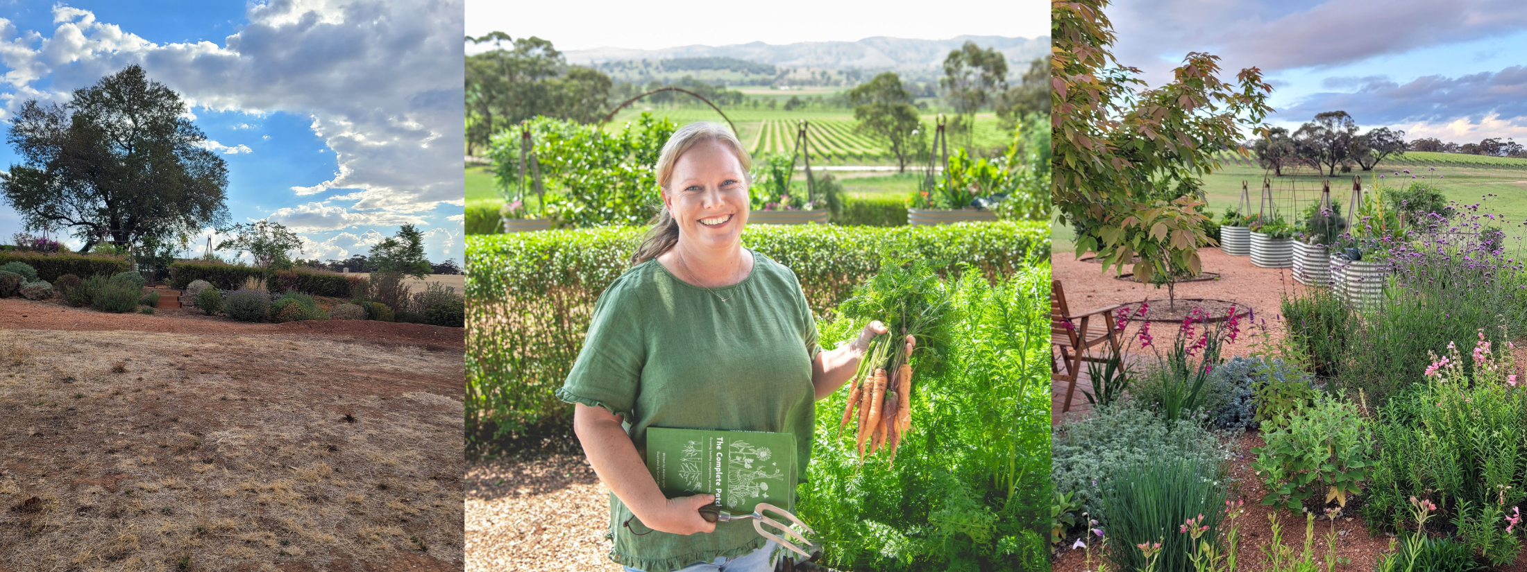 Three Tips for Transforming Bare Ground Into a Thriving Garden With Aleisha Lynch