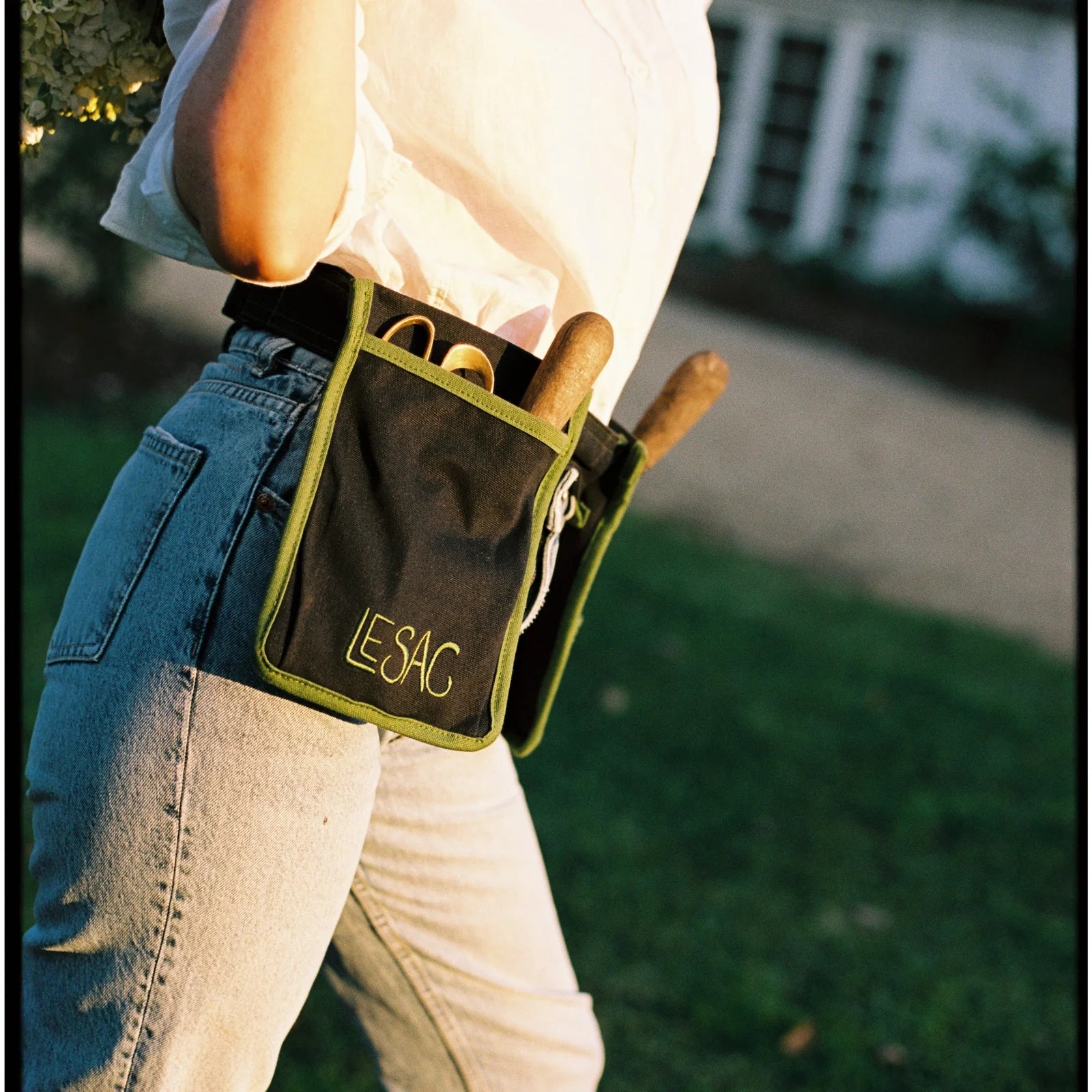 Le Sac - Navy Stripe
