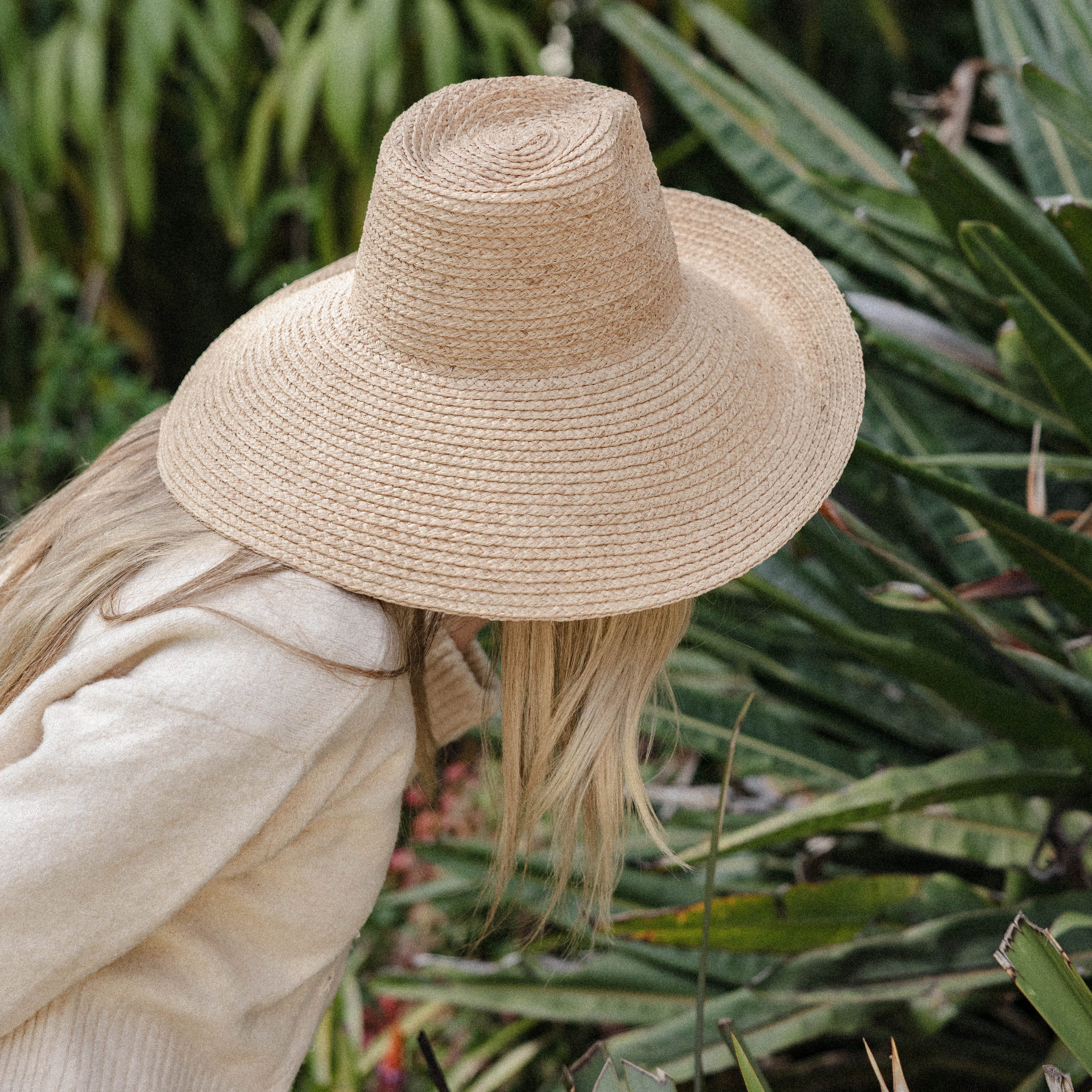 Jardin Raffia Hat