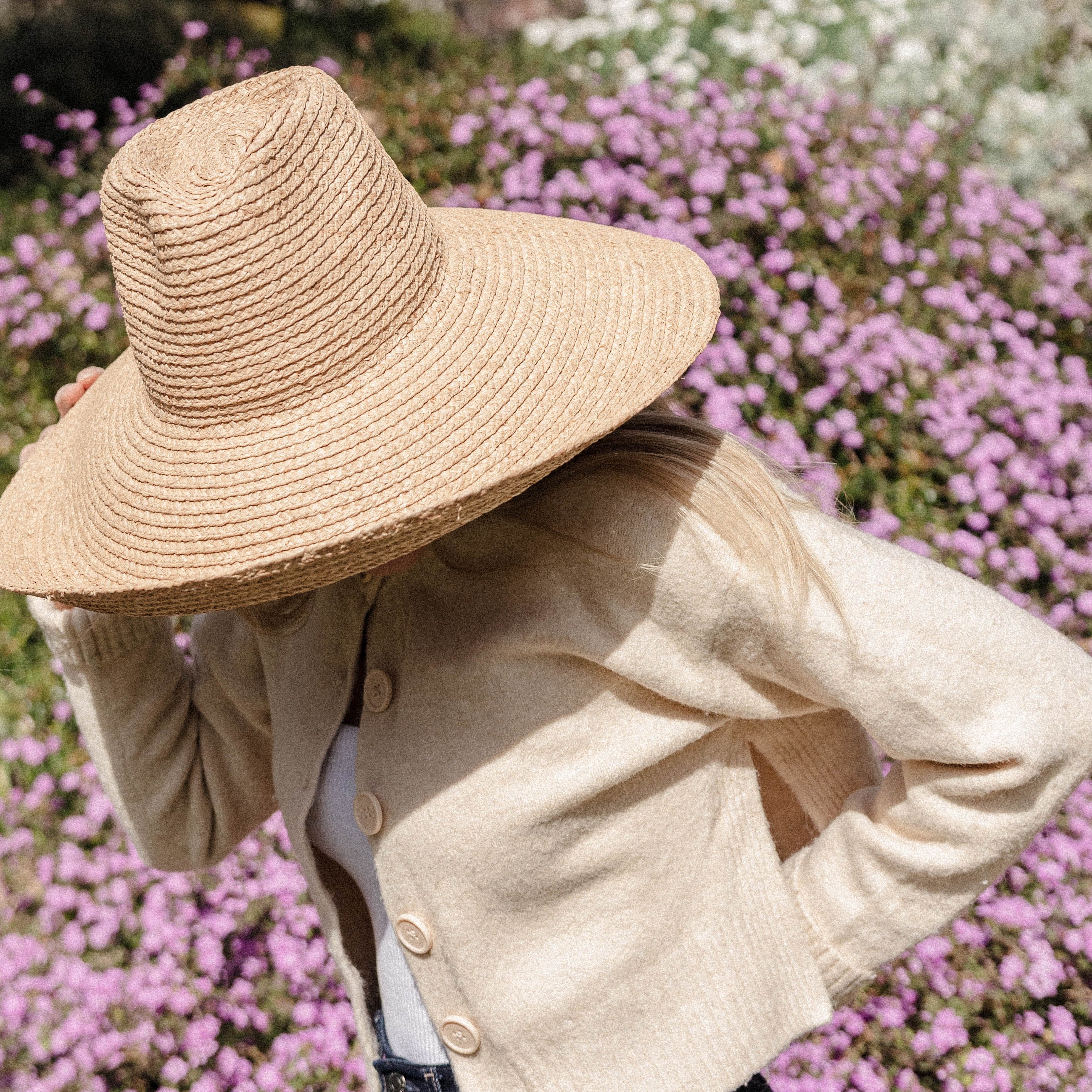 Jardin Raffia Hat