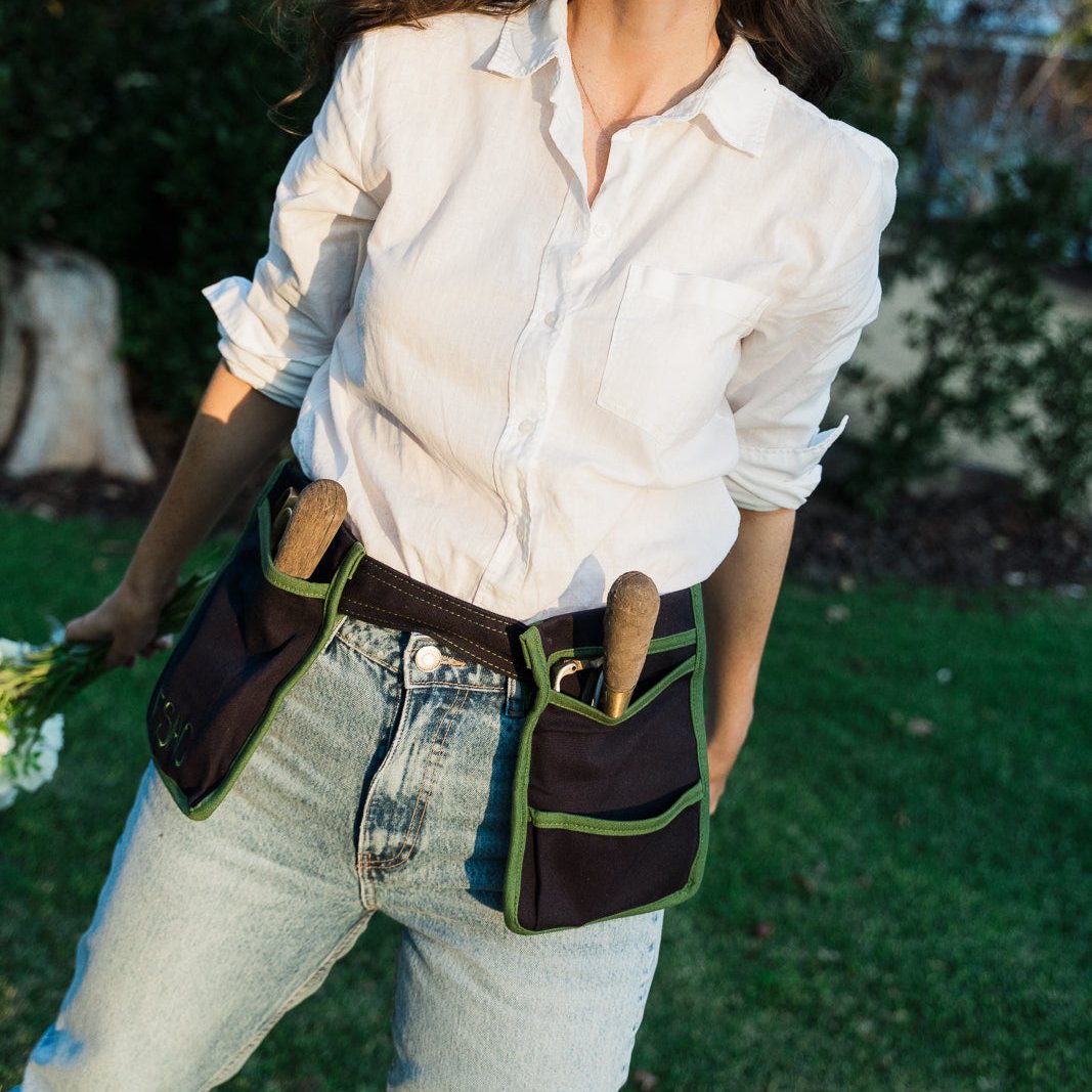 Le Sac - Navy w/ Green