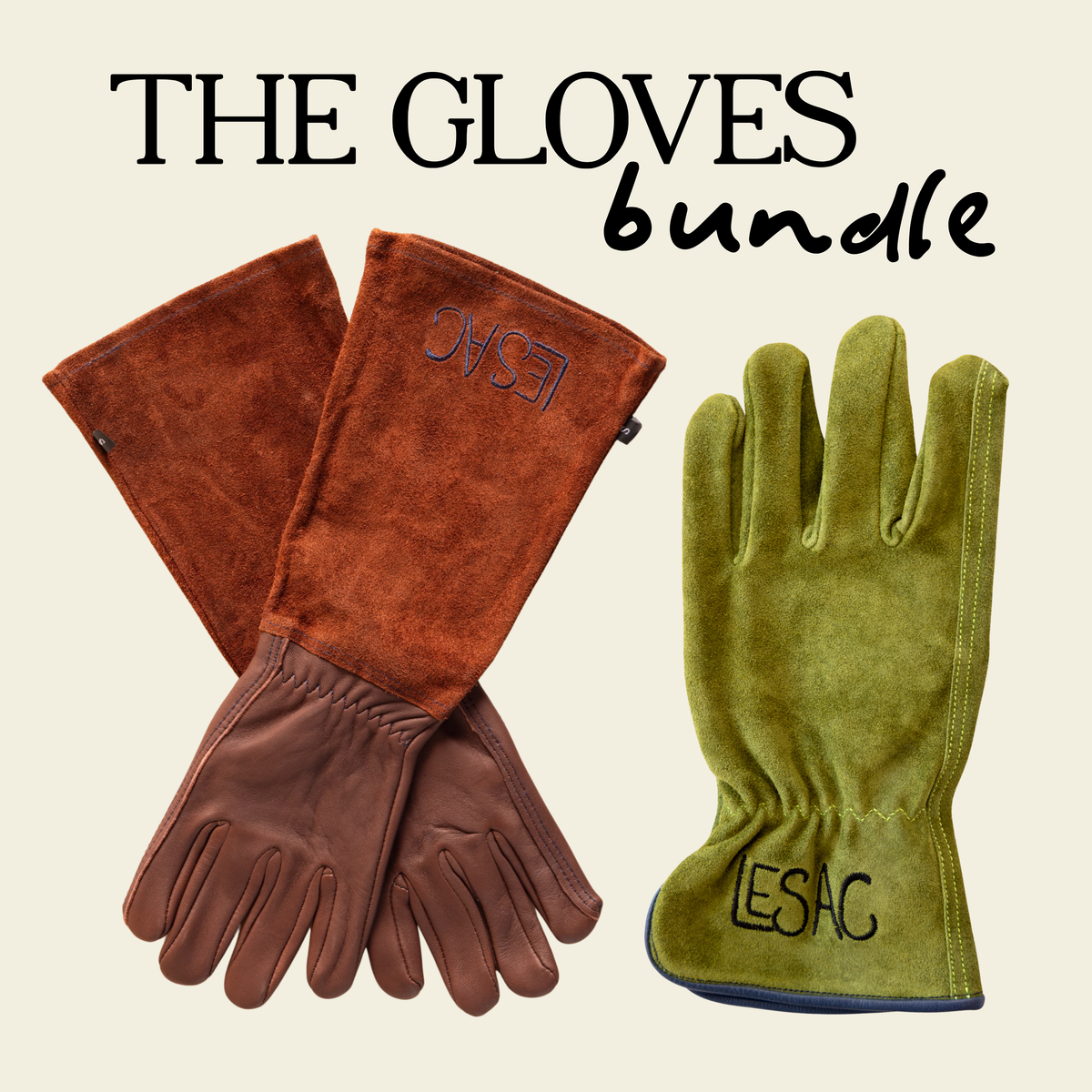 The Garden Glove Bundle - Thorn Proof Gloves & Everyday Gloves