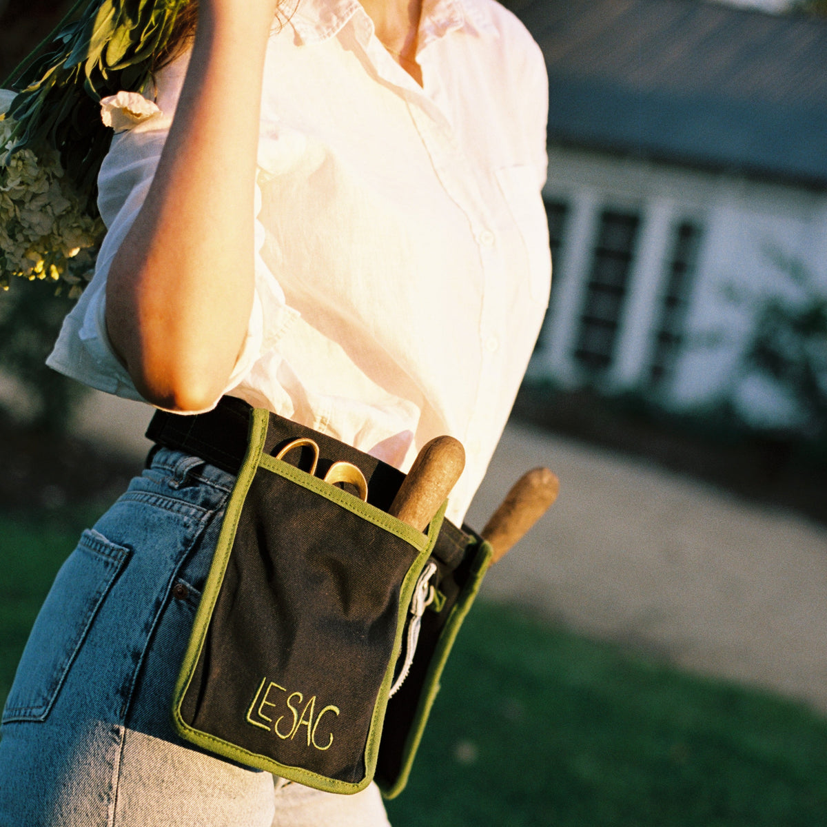 The Planting Bundle - Tool Belt & Hori Hori