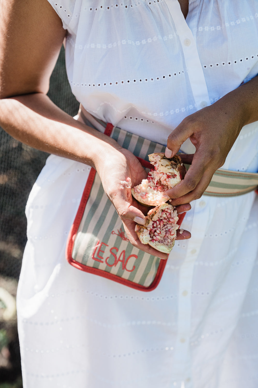 Belt & Kneeler Bundle | Le Sac x Outback Gardens