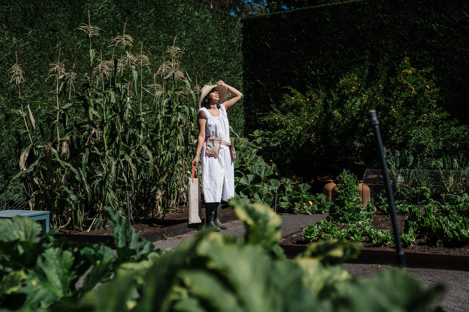 Canvas Kneeler | Le Sac x Outback Gardens Exclusive Collection