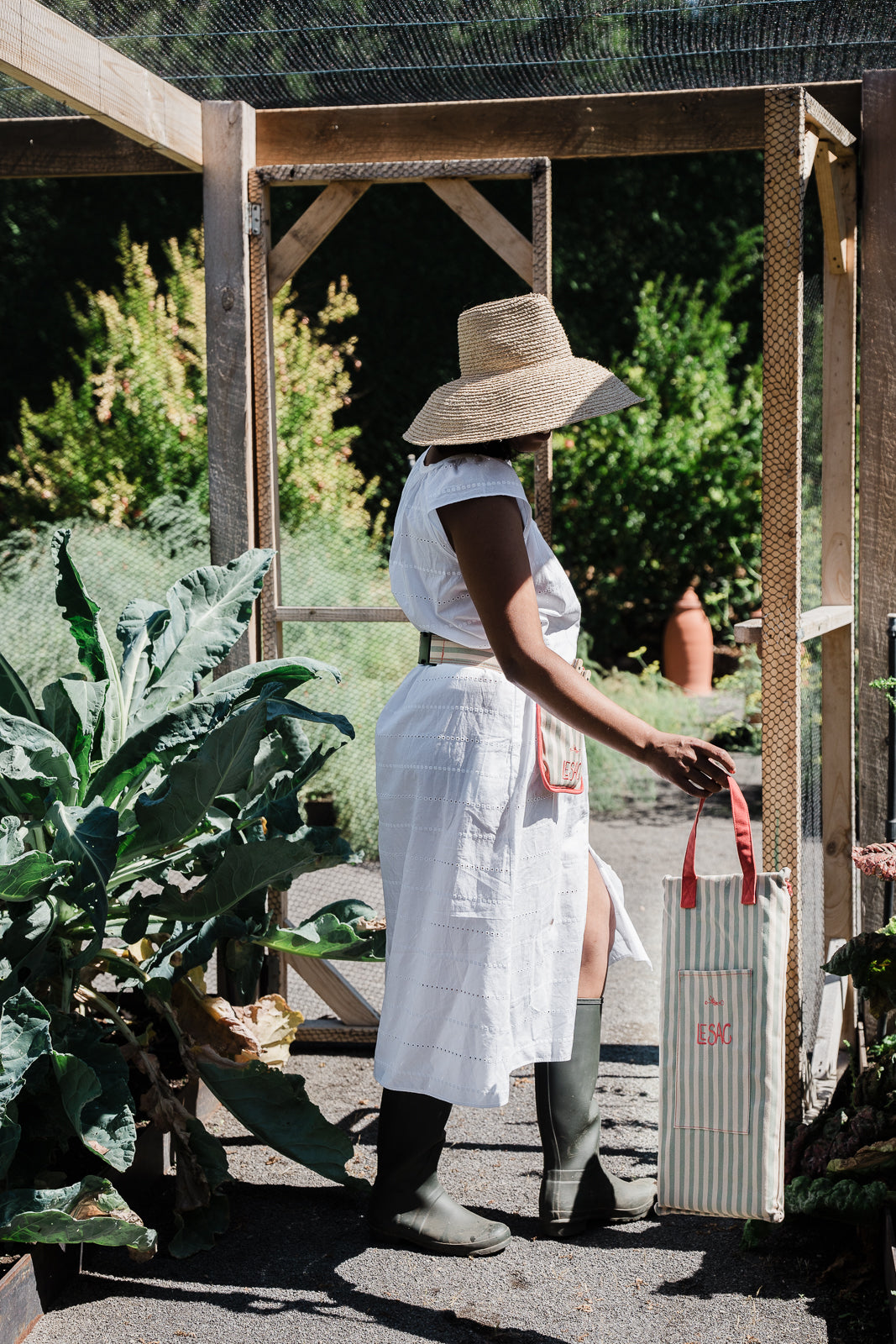 Canvas Kneeler | Le Sac x Outback Gardens Exclusive Collection