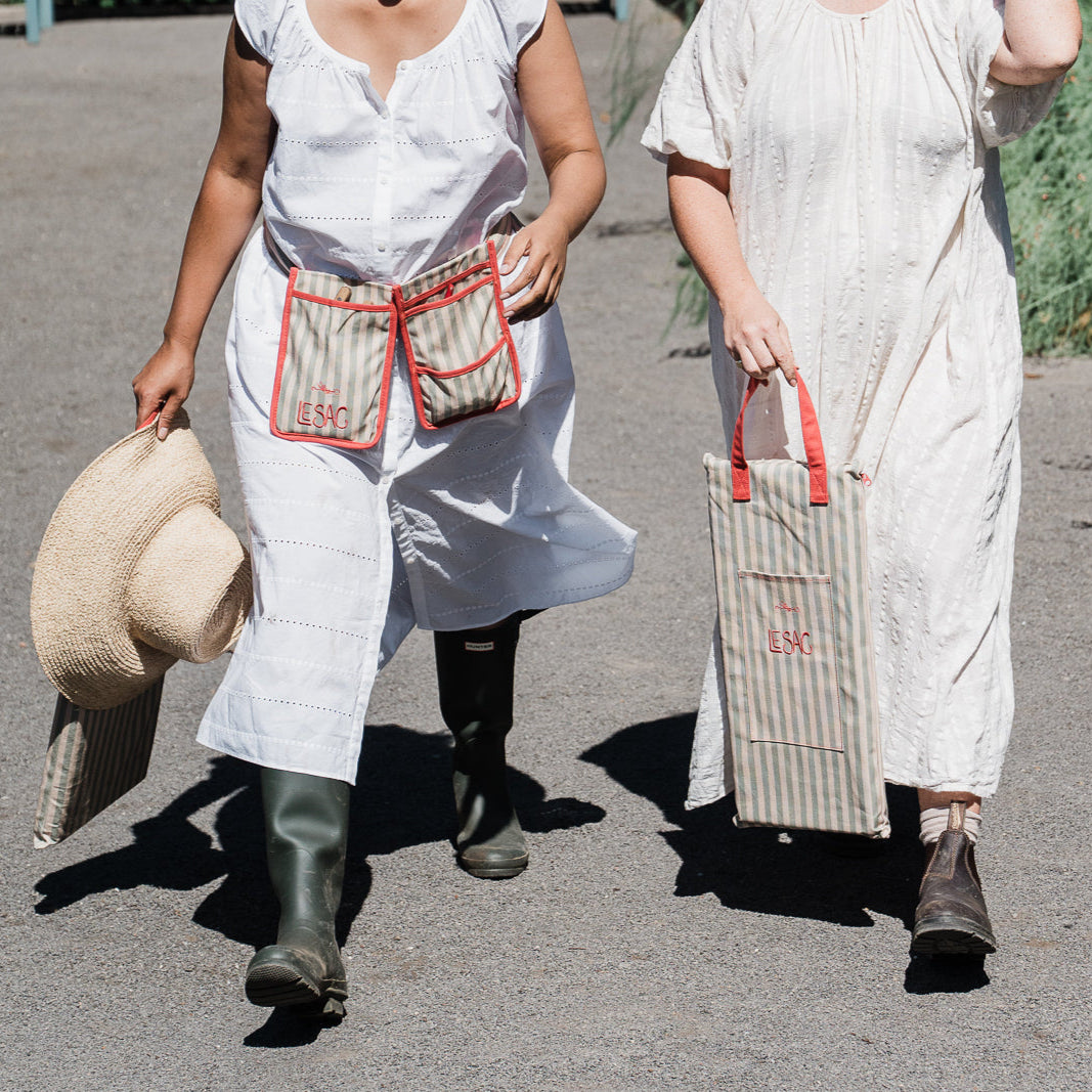 Kneeler, Belt  + Gloves Bundle | Le Sac x Outback Gardens Exclusive Collection