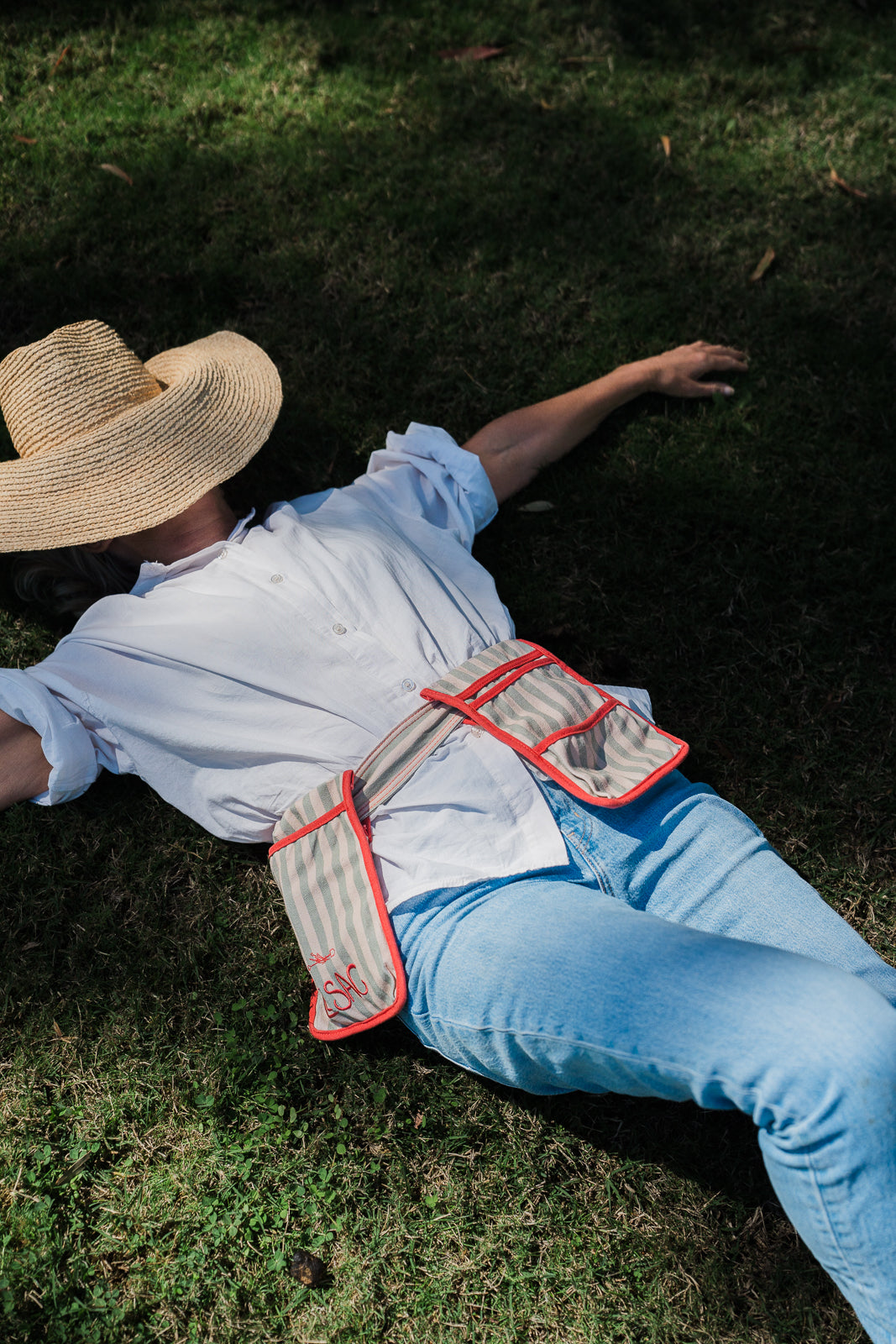 Belt & Kneeler Bundle | Le Sac x Outback Gardens