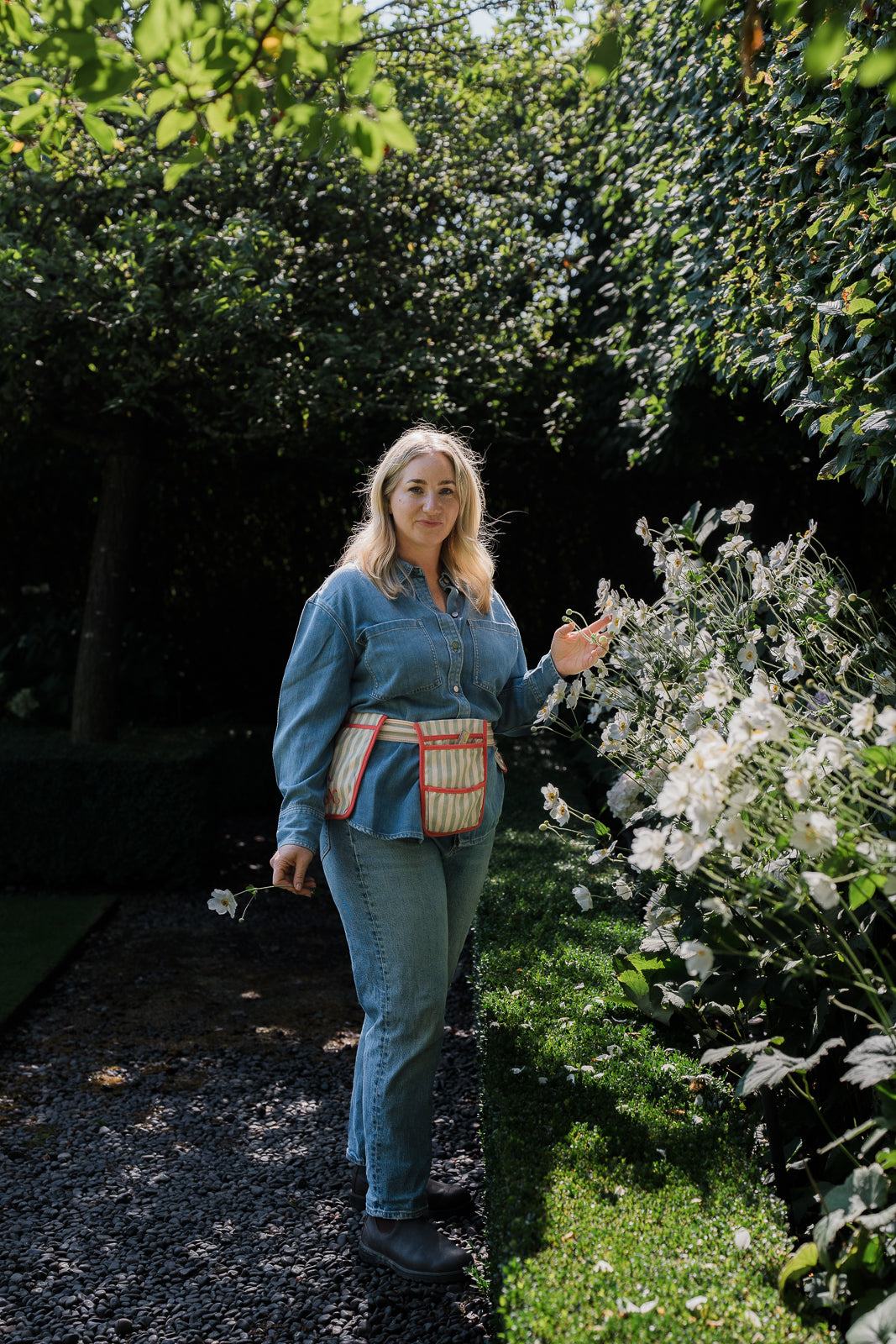 Belt & Kneeler Bundle | Le Sac x Outback Gardens