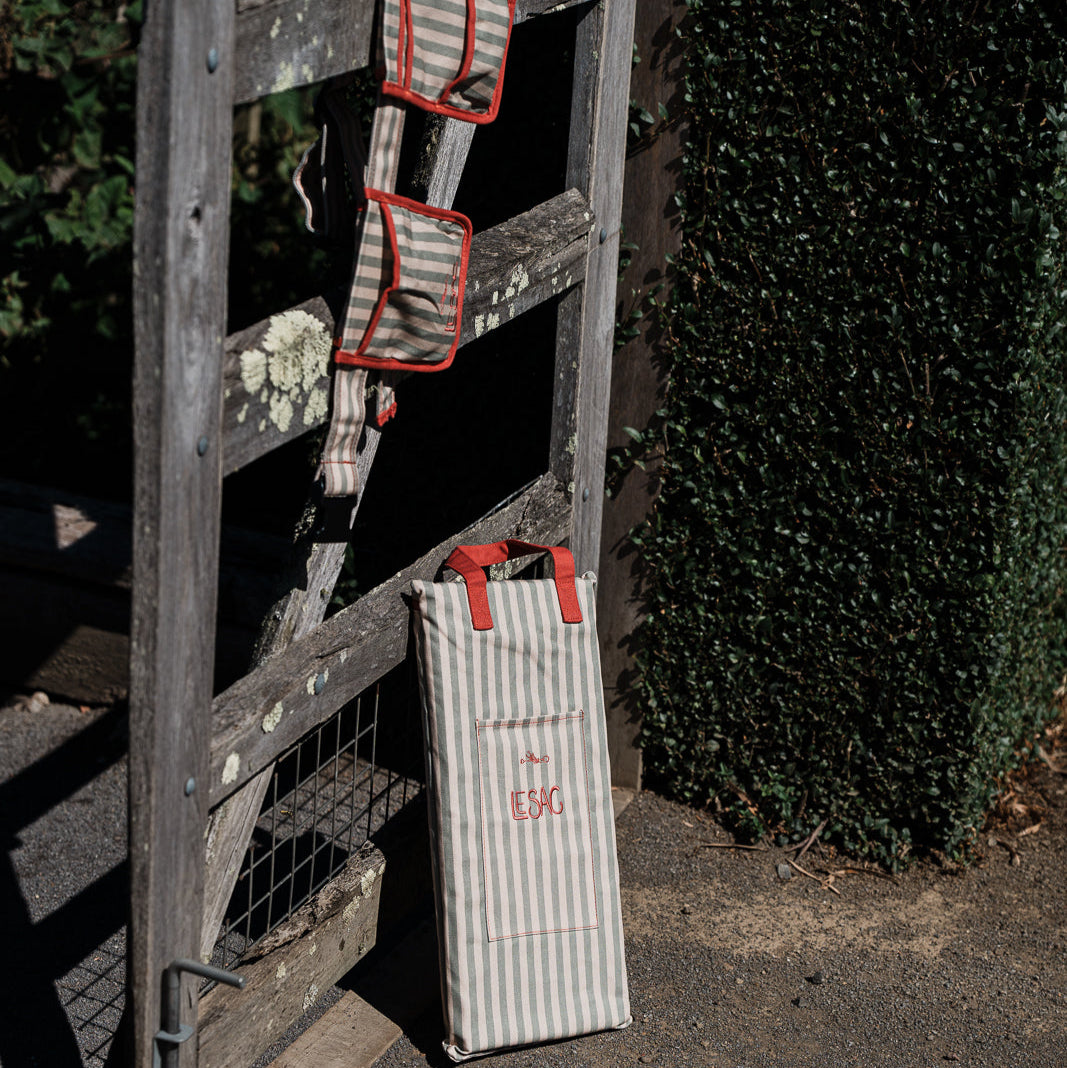 Canvas Kneeler | Le Sac x Outback Gardens Exclusive Collection