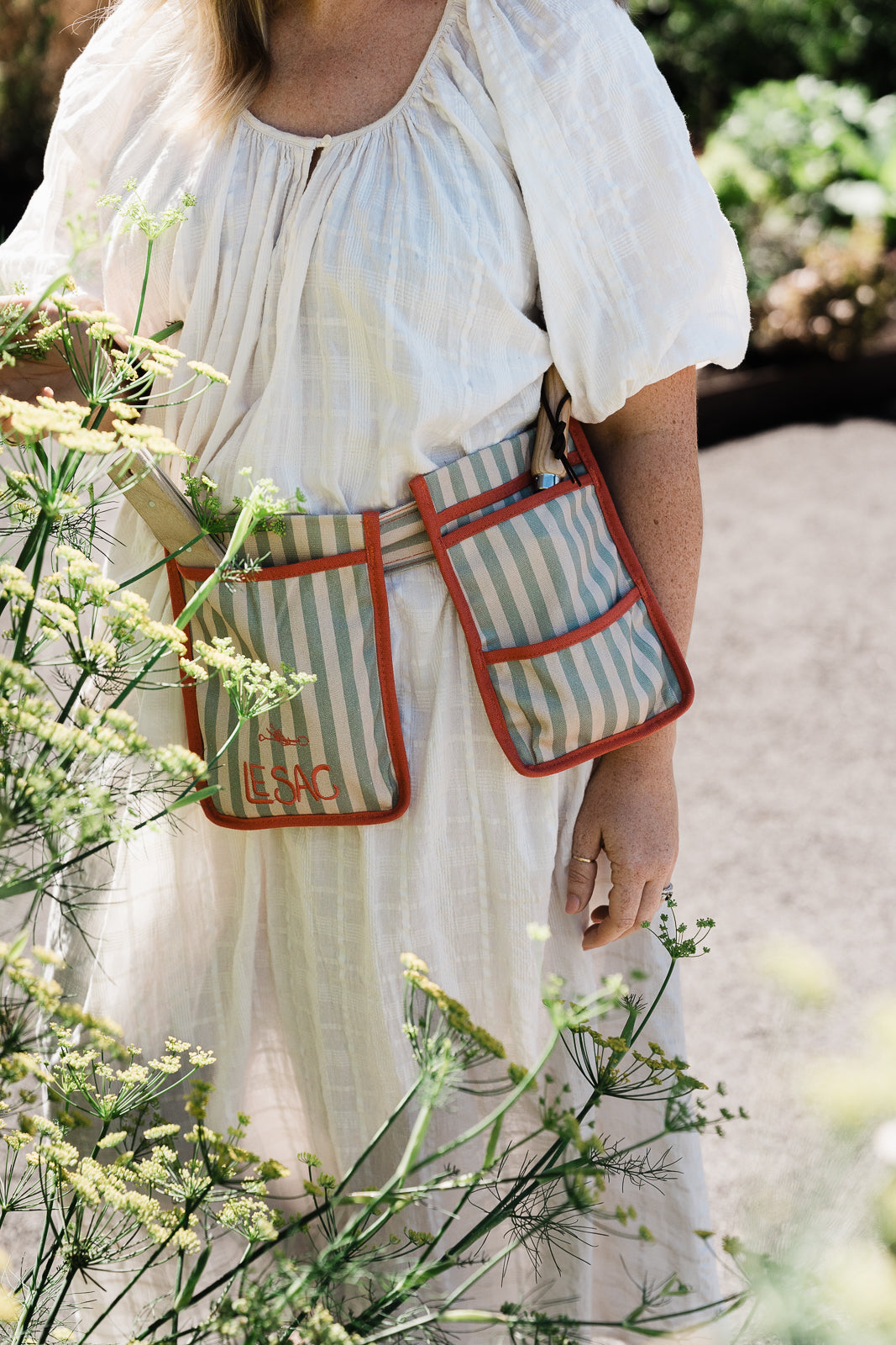 Kneeler & Belt Bundle | Le Sac x Outback Gardens Exclusive Collection