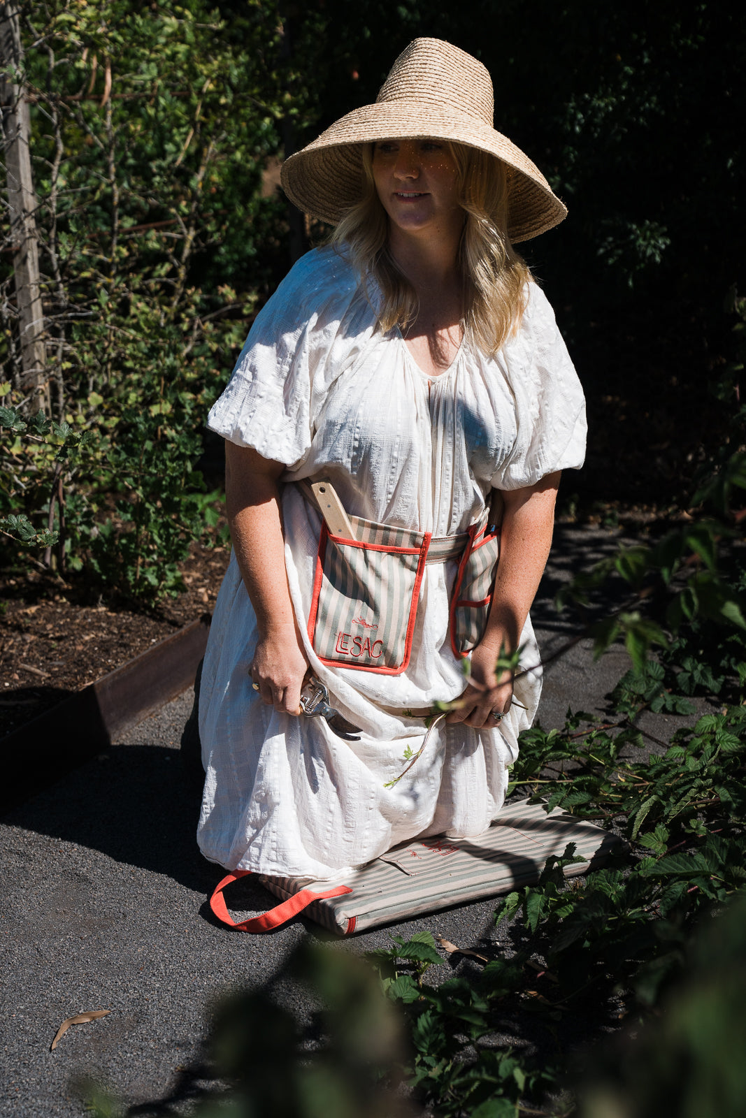 Kneeler, Belt + Gloves Bundle | Le Sac x Outback Gardens Exclusive Collection