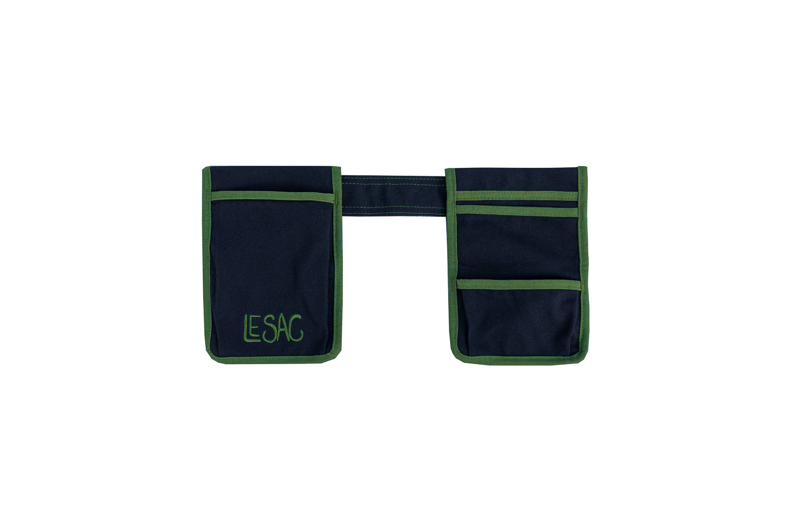 Le Sac - Navy w/ Green