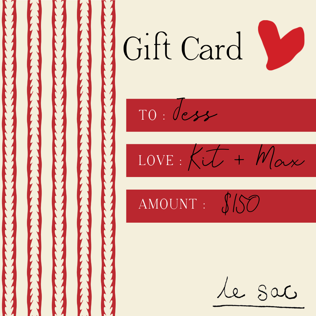 Le Sac Ultimate Gift Card