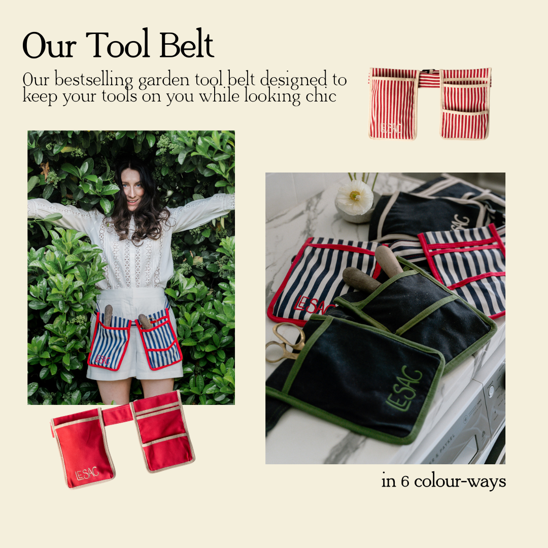 The Perfect Pair - Gloves & Tool Belt