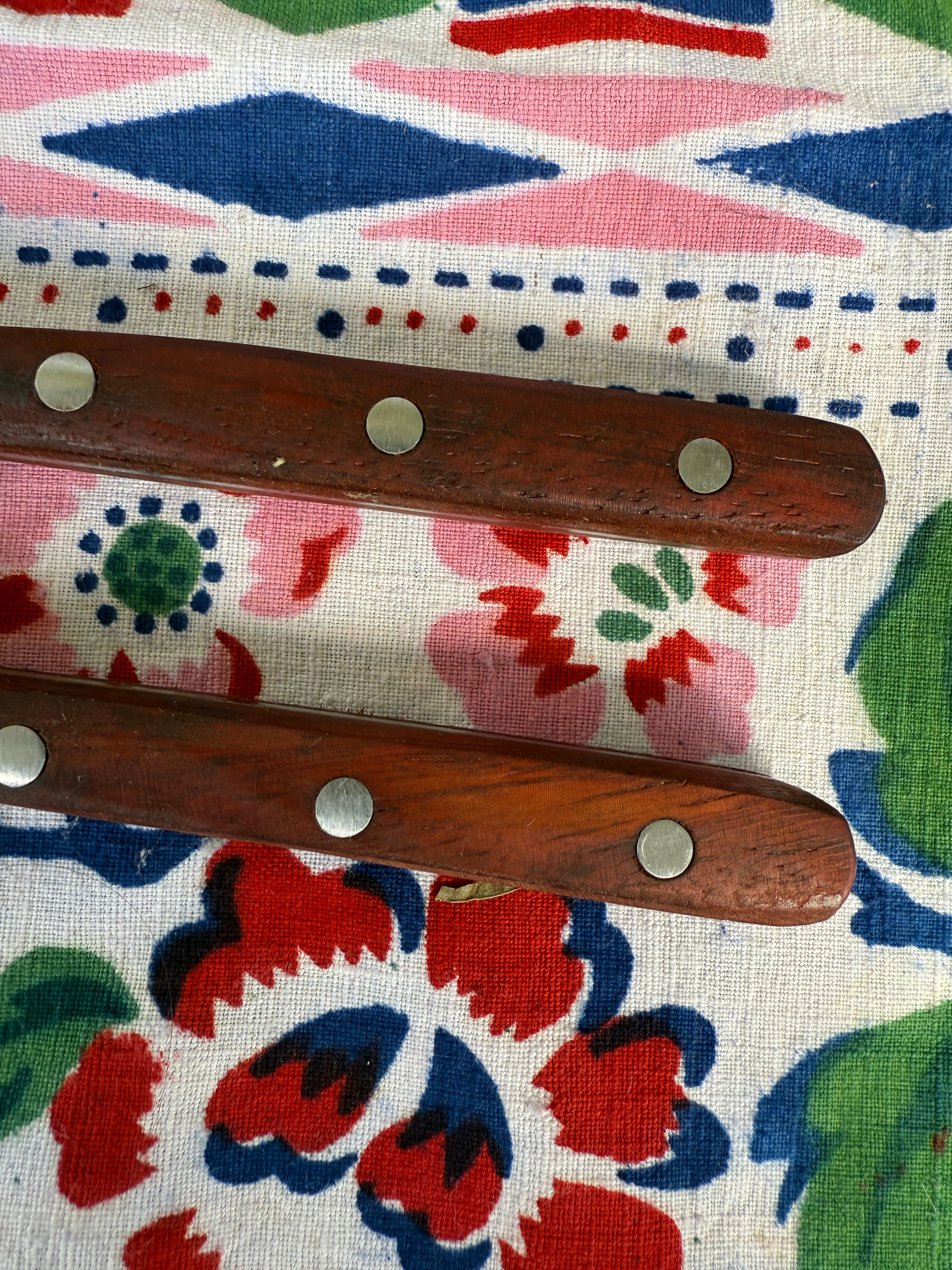 Wooden + Steel Secateurs