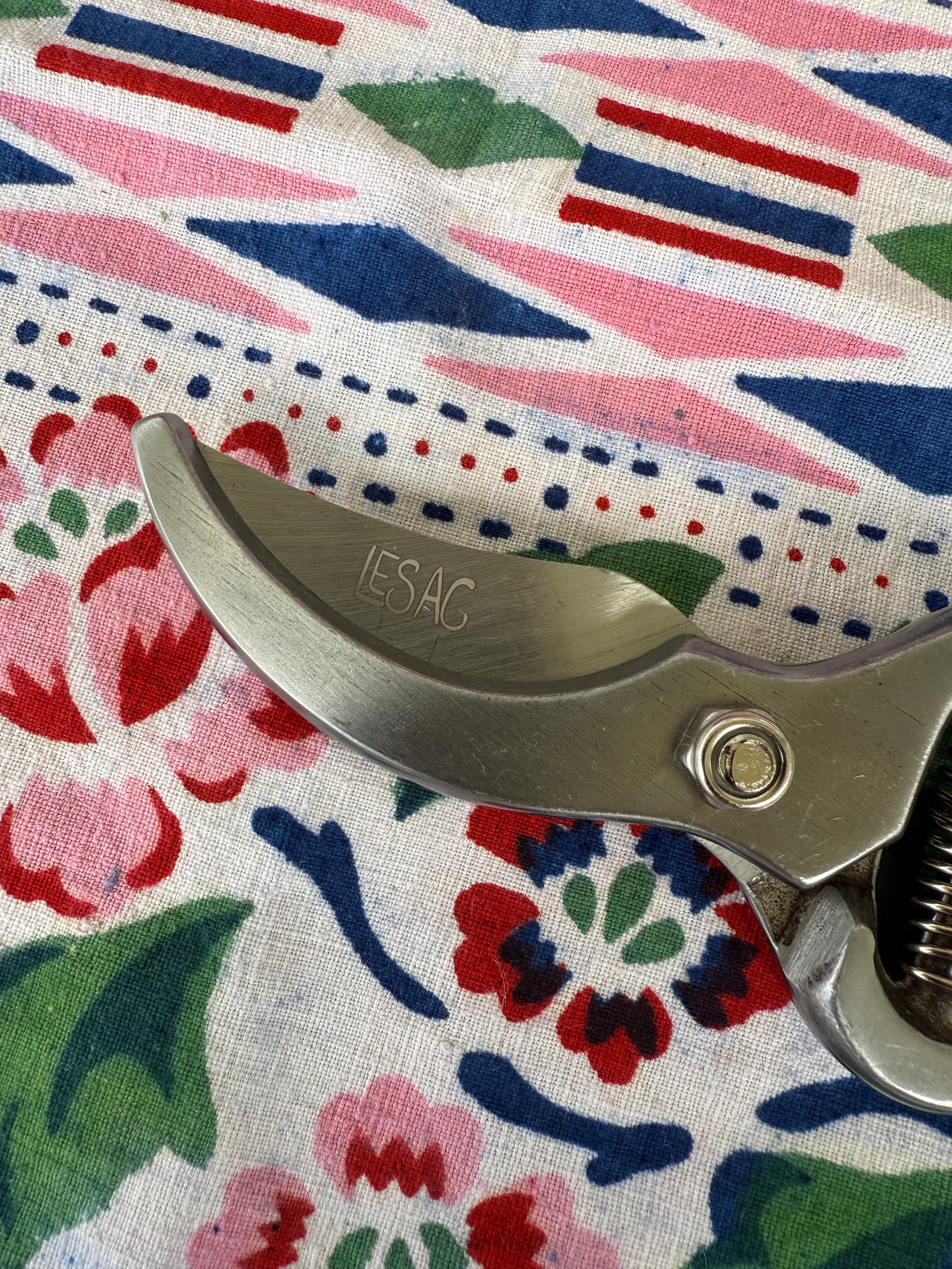 Wooden + Steel Secateurs
