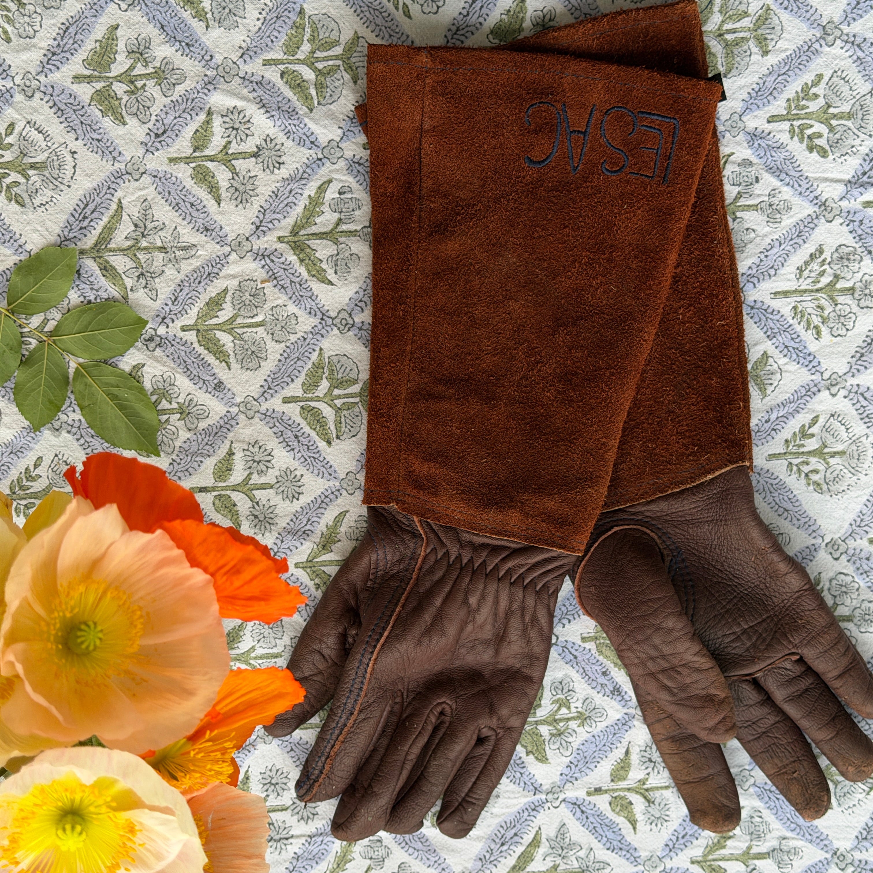BACK IN STOCK! Thorn Proof Gloves - Brown