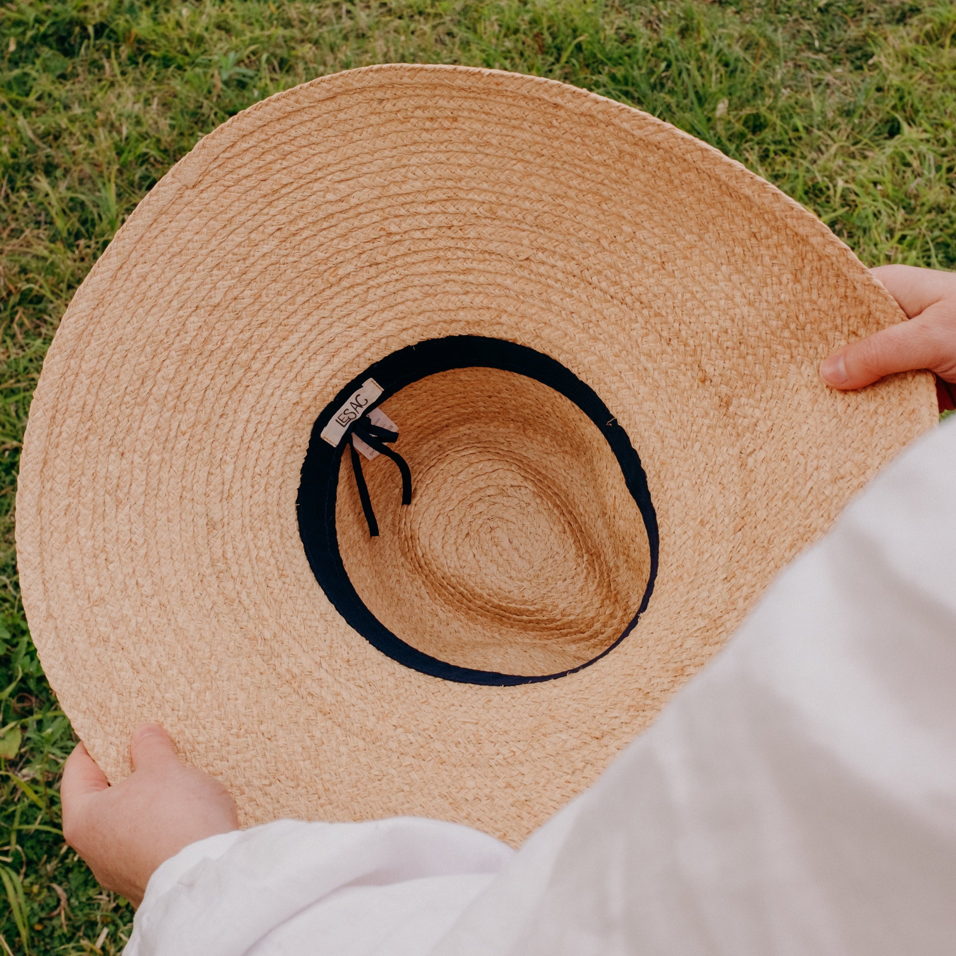 Jardin Raffia Hat