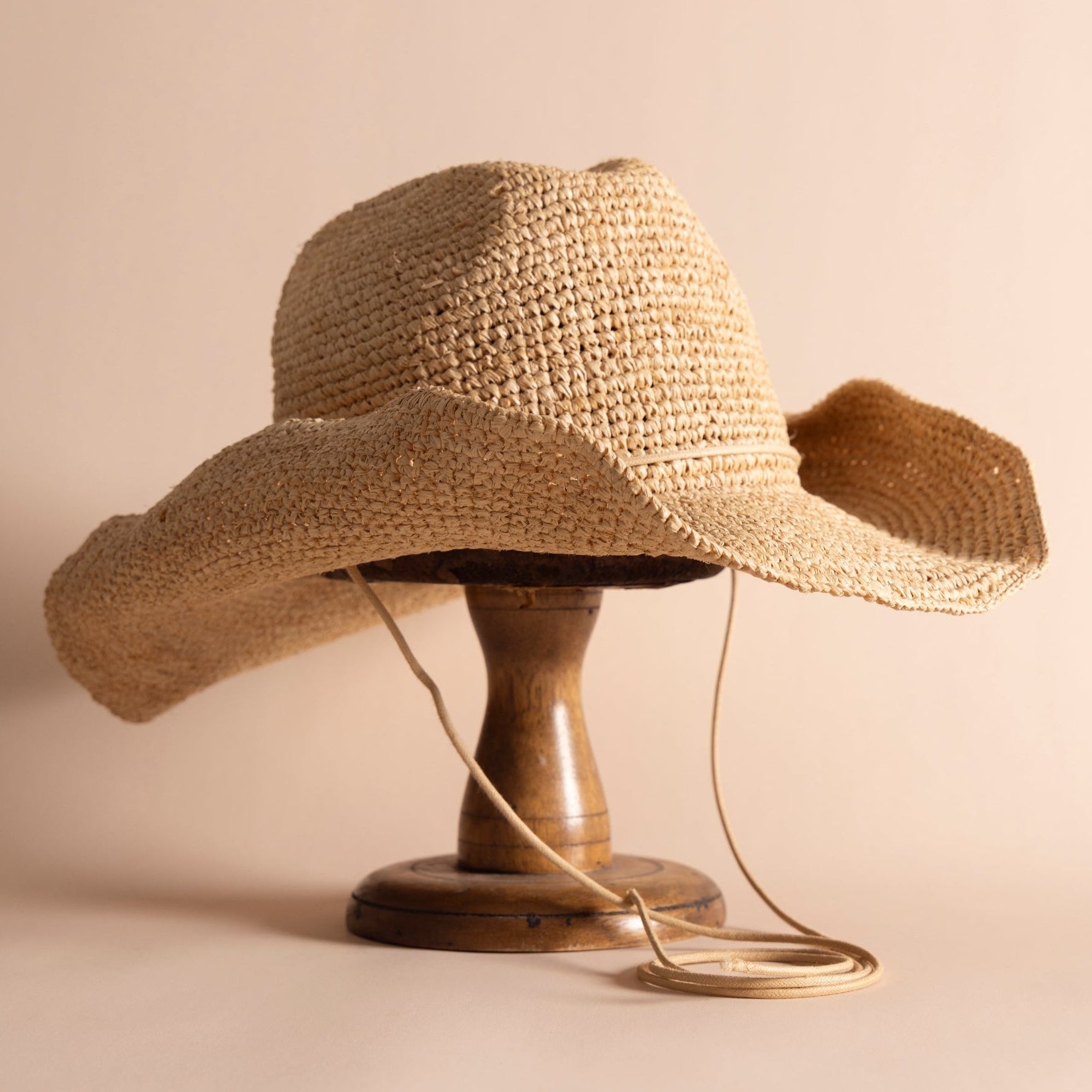 NEW! La Plage Raffia Sun Hat