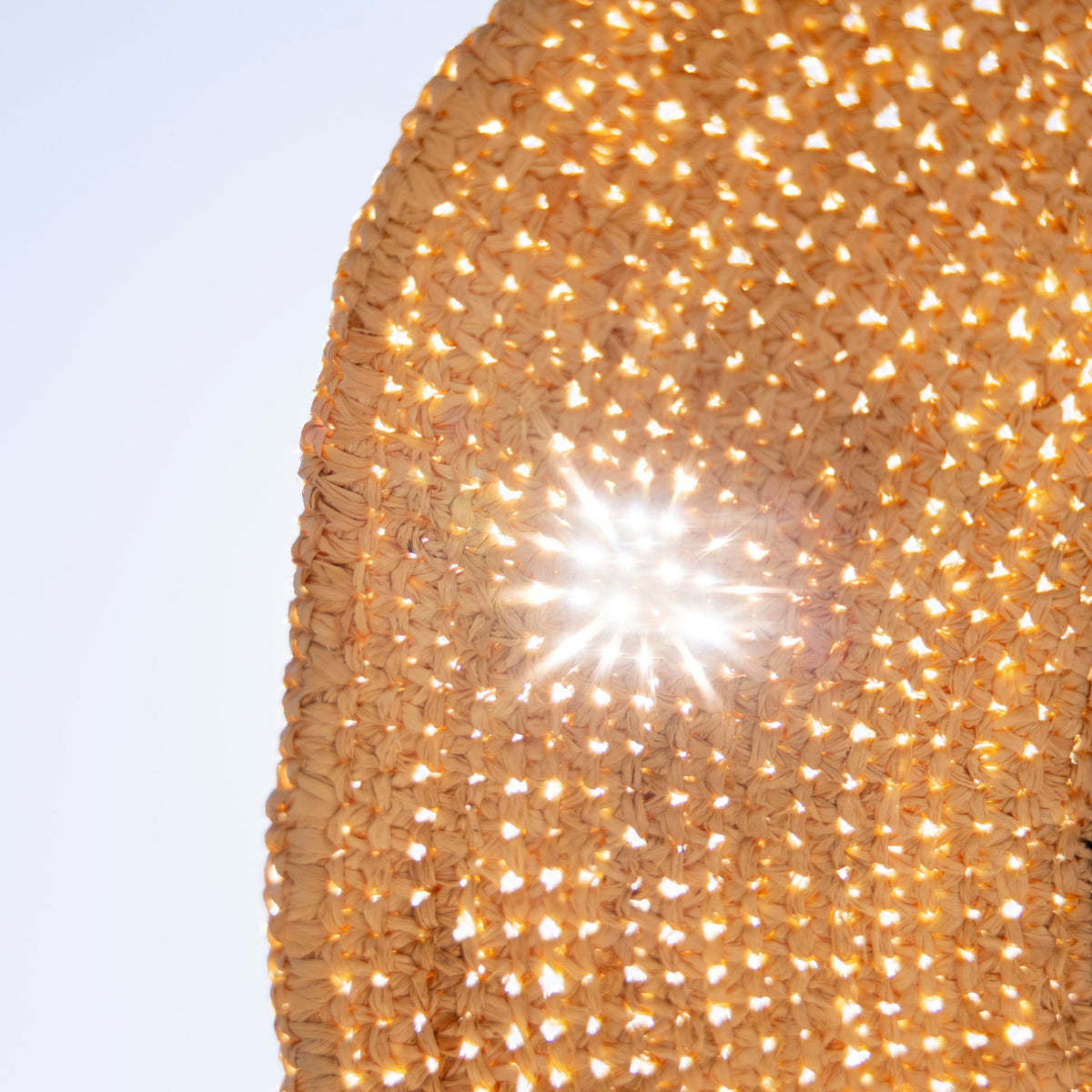 NEW! La Plage Raffia Sun Hat