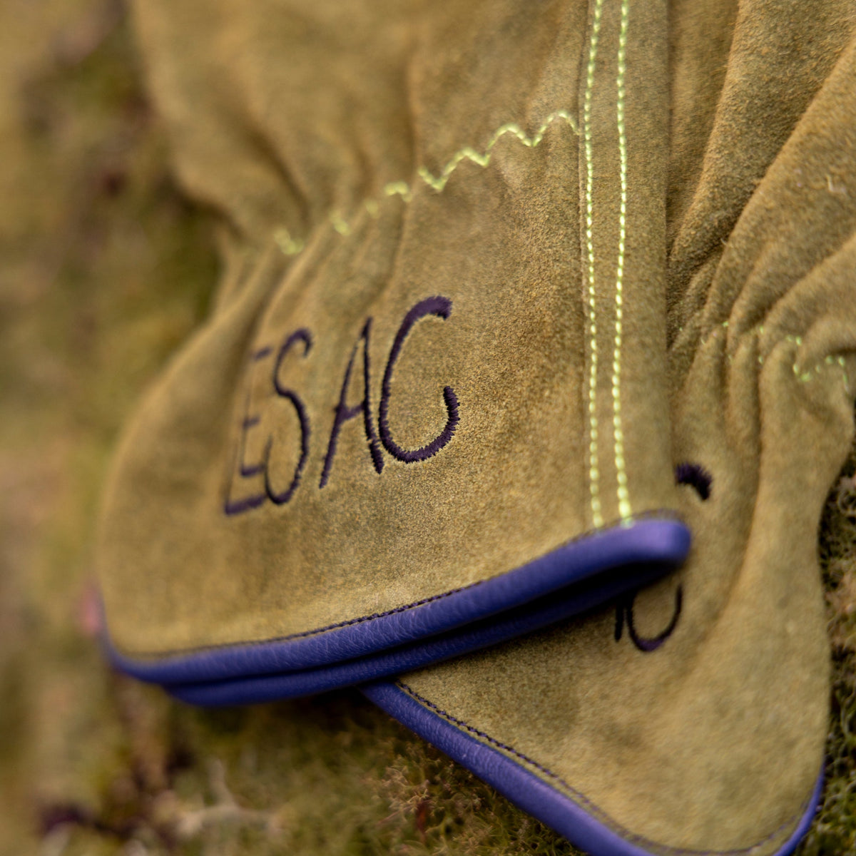 Everyday Garden Gloves - Le Sac Suede Short Glove
