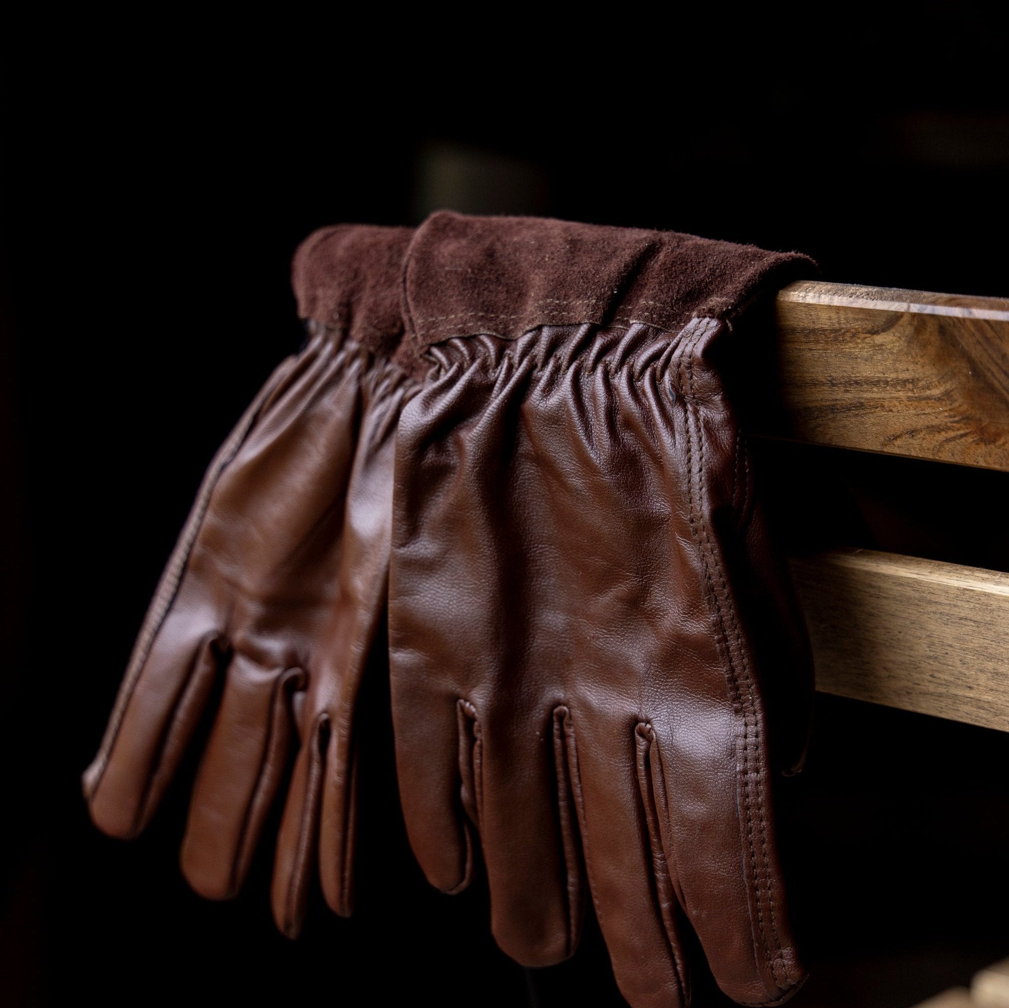 Thorn Proof Gloves - Brown