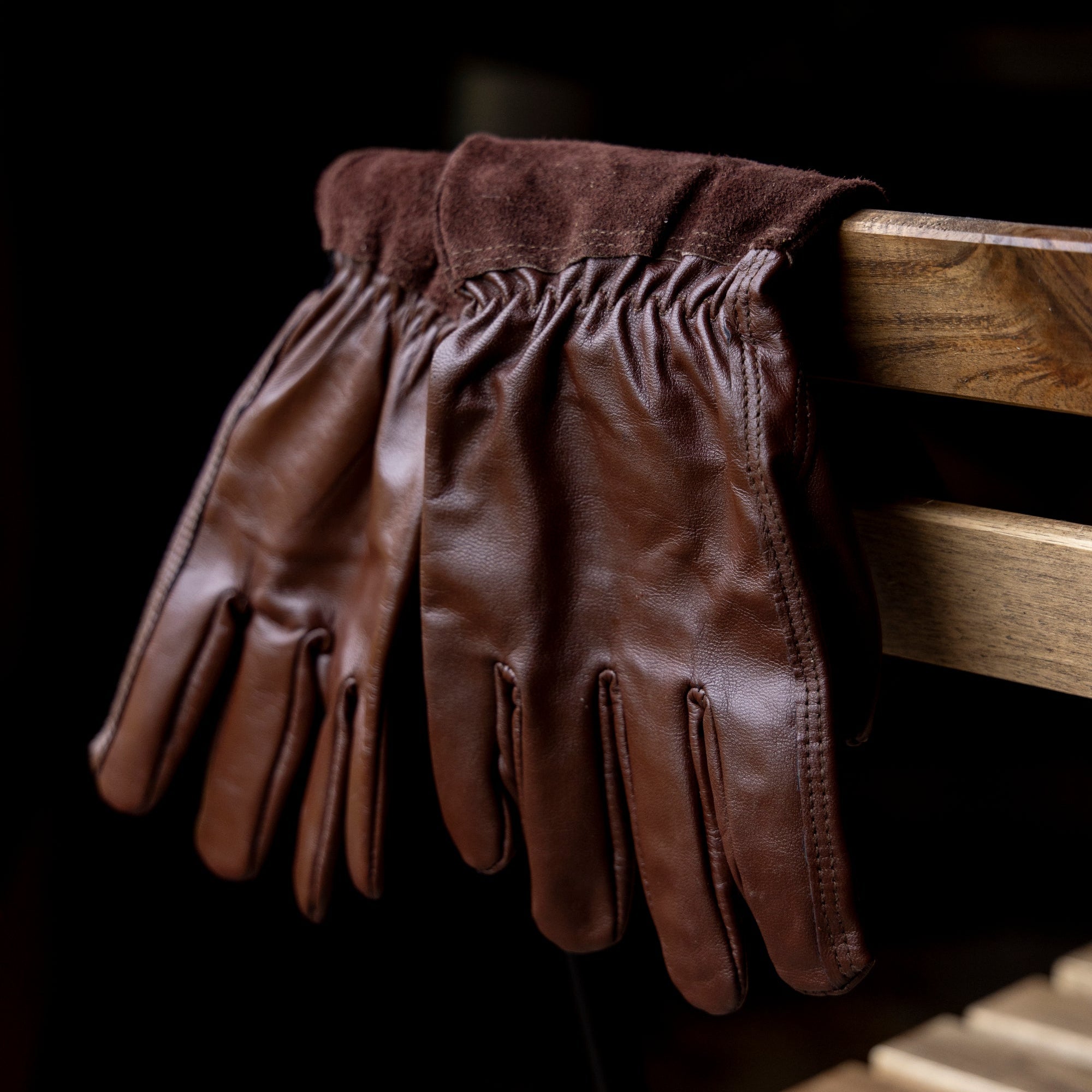 BACK IN STOCK! Thorn Proof Gloves - Brown