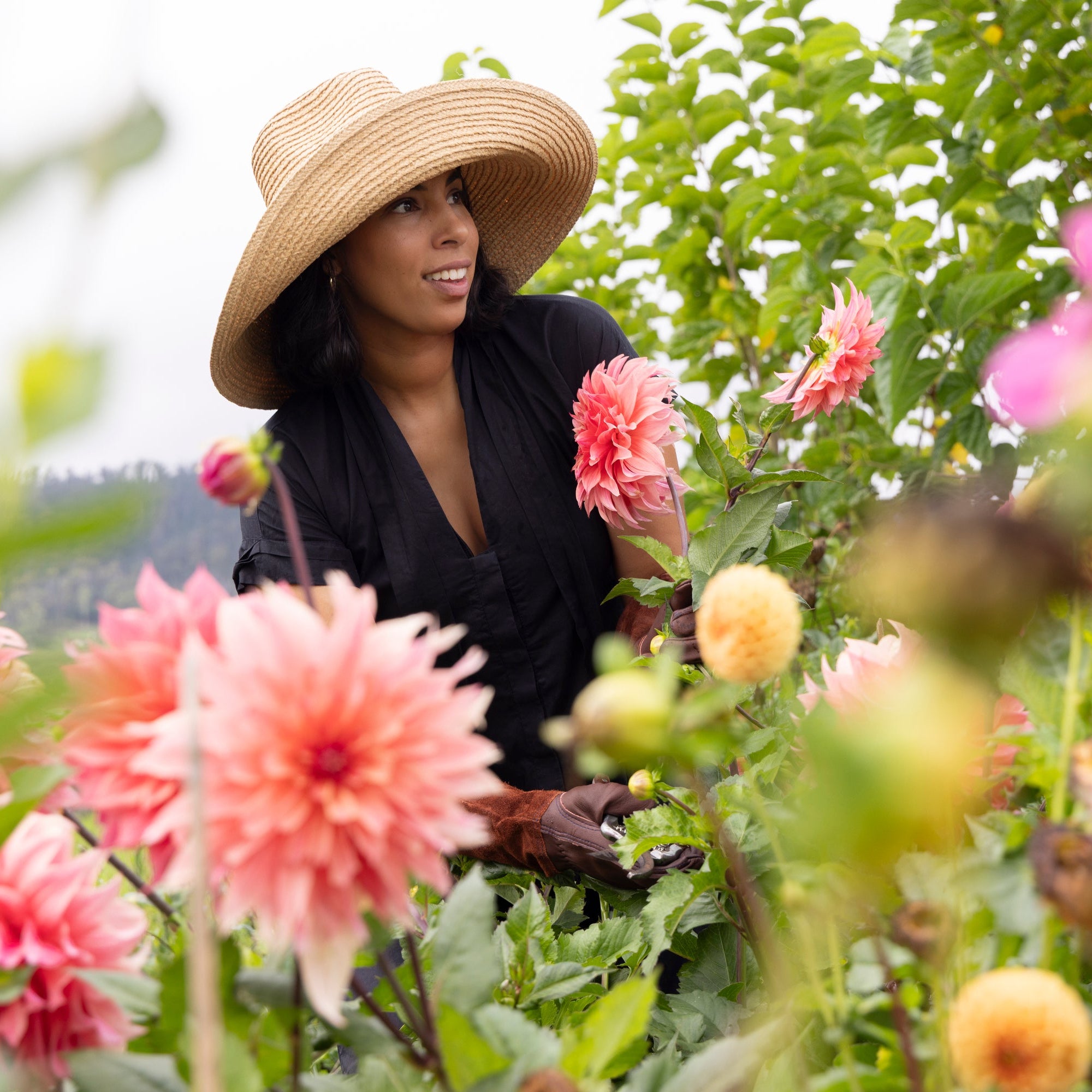 PRESALE Jardin Raffia Hat