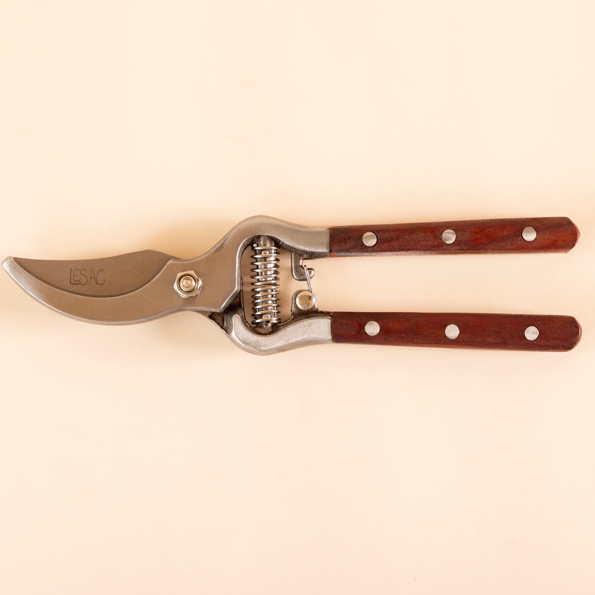 Wooden + Steel Secateurs
