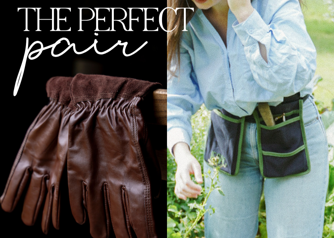 The Perfect Pair - Gloves & Tool Belt