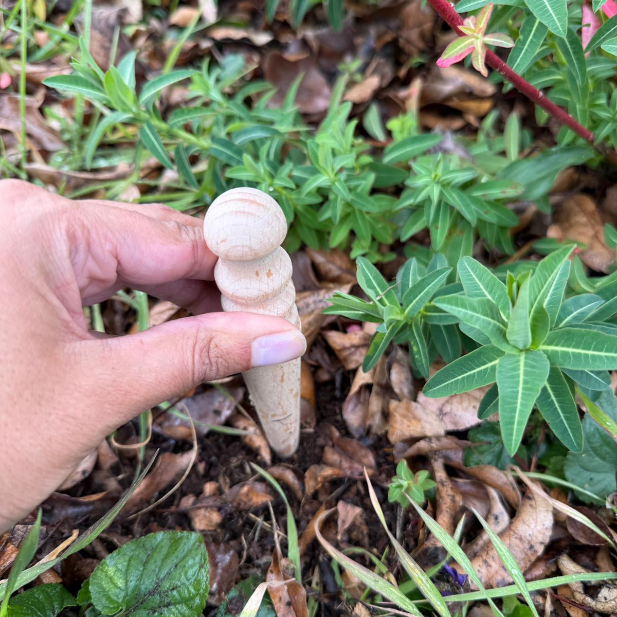 Small Seed Dibber - Wooden