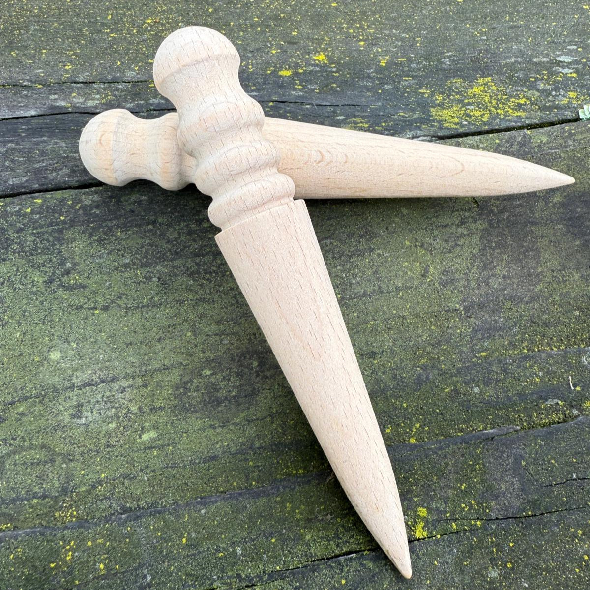 Small Seed Dibber - Wooden
