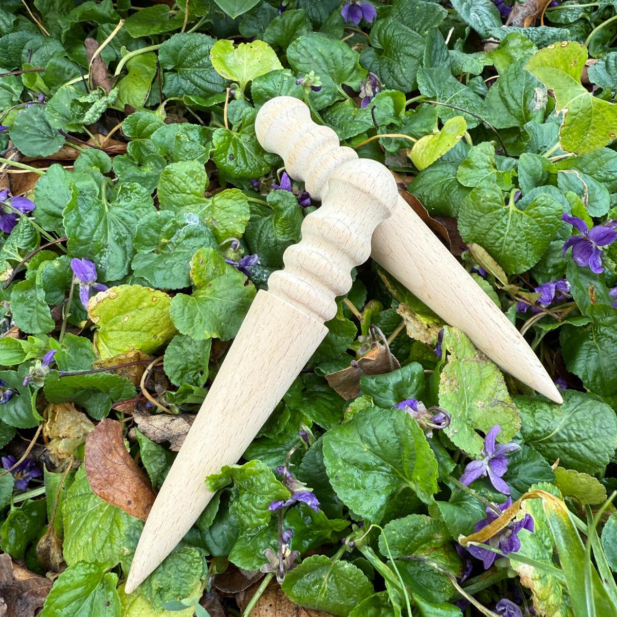 Small Seed Dibber - Wooden