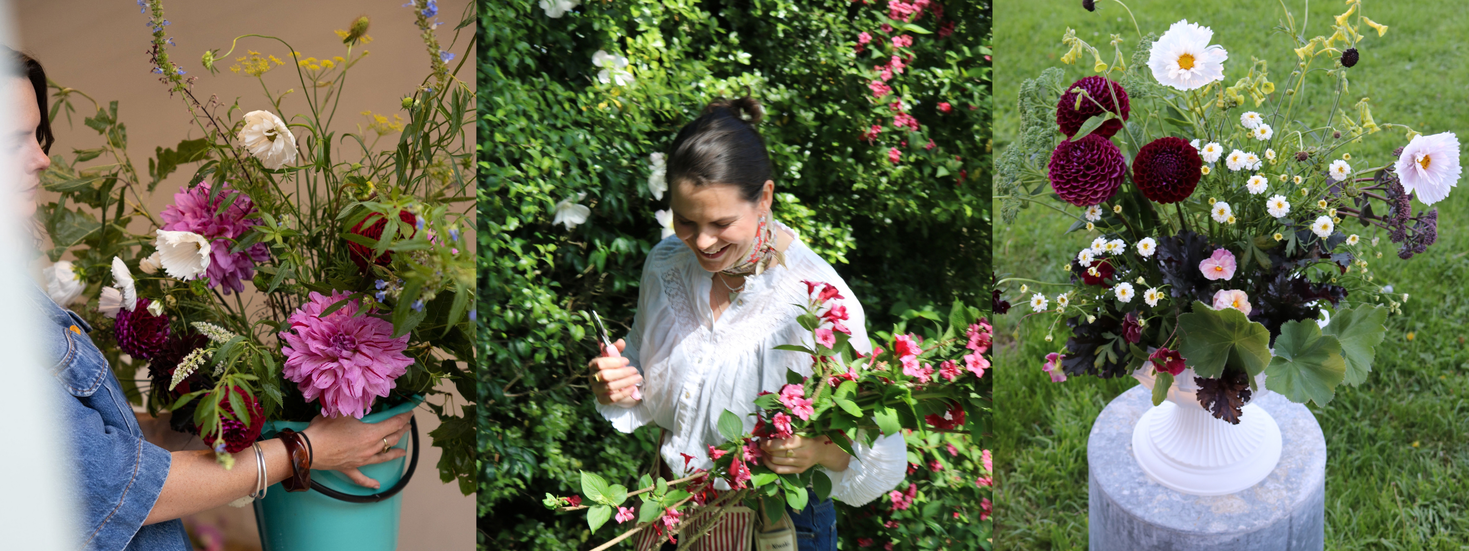 A Day in the Garden with Flora Brons
