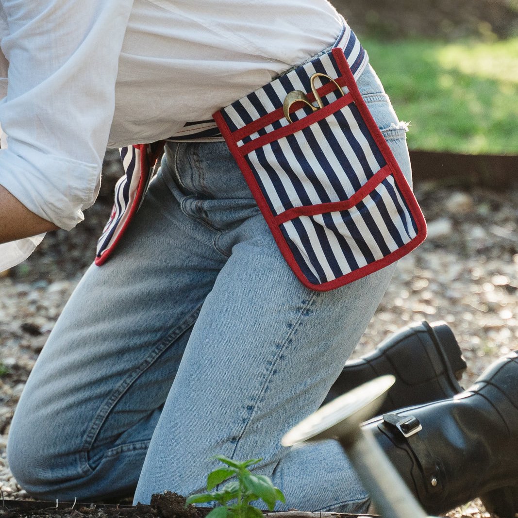 Le Sac - Navy Stripe