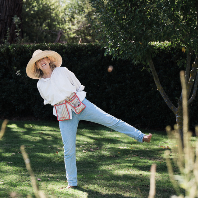 Jardin Raffia Hat Limited Edition