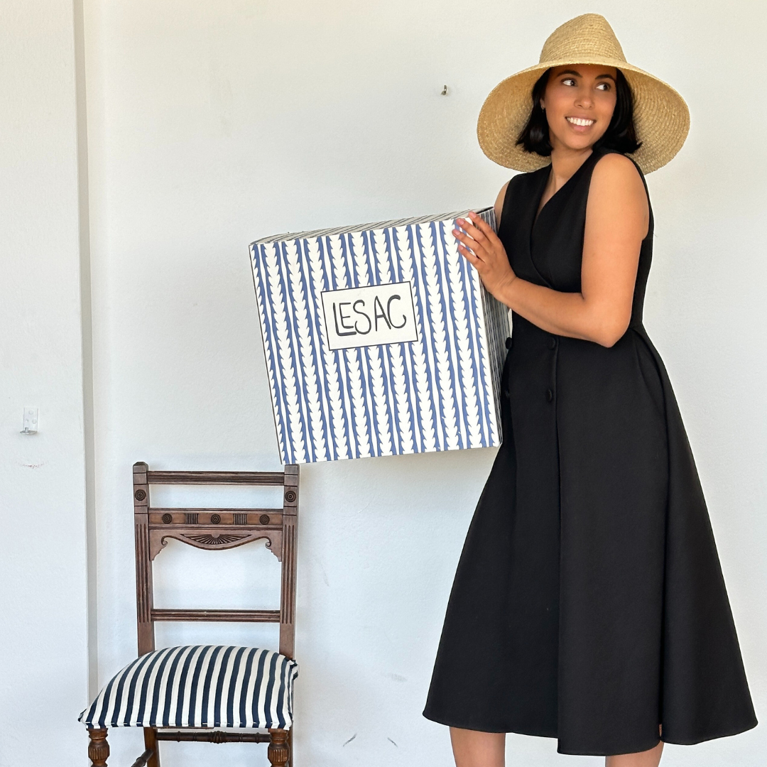 Jardin Raffia Hat Limited Edition