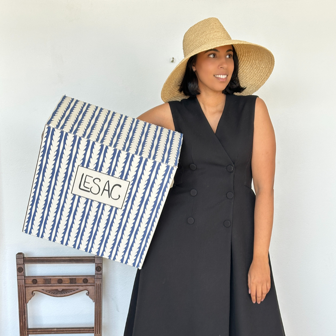 Jardin Raffia Hat Limited Edition