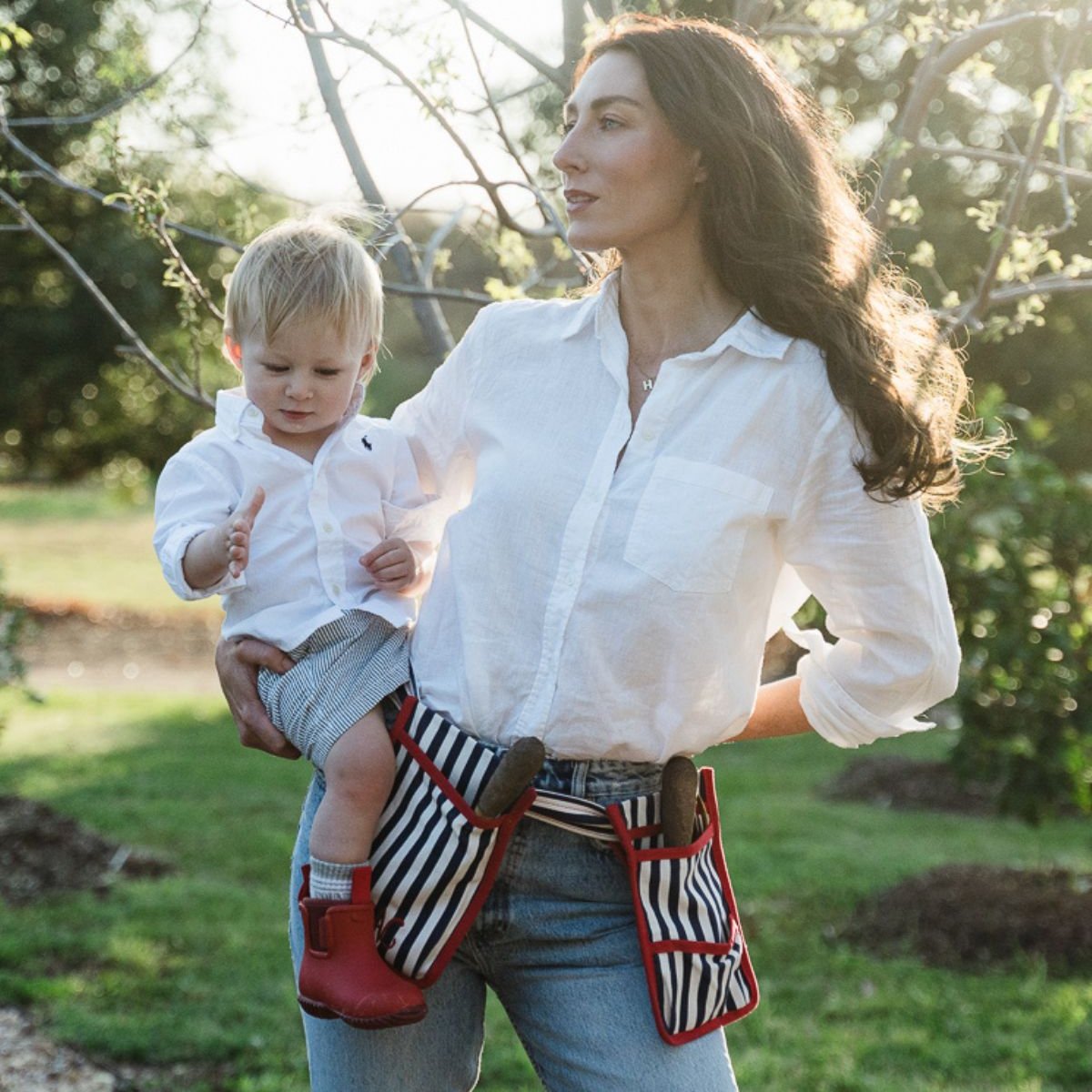 Le Sac - Navy Stripe (PRESALE)