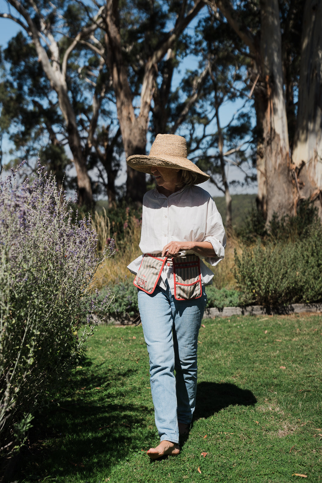 Jardin Raffia Hat Limited Edition