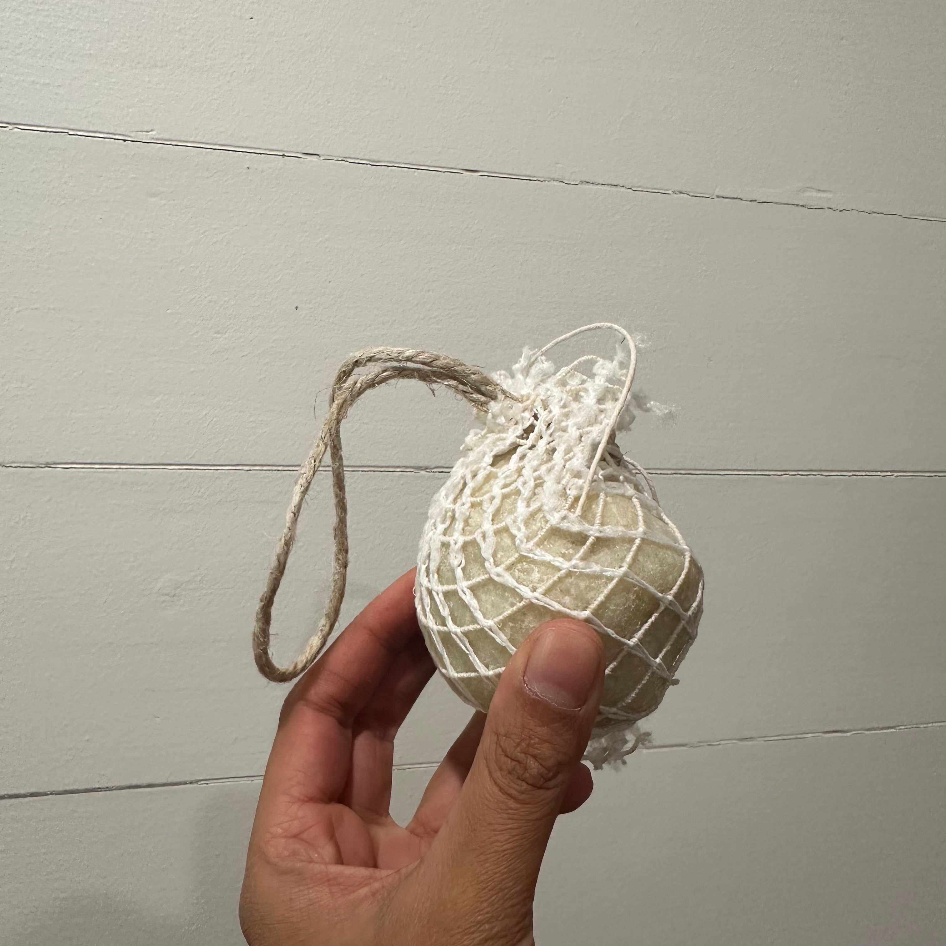 Garden Soap On Rope