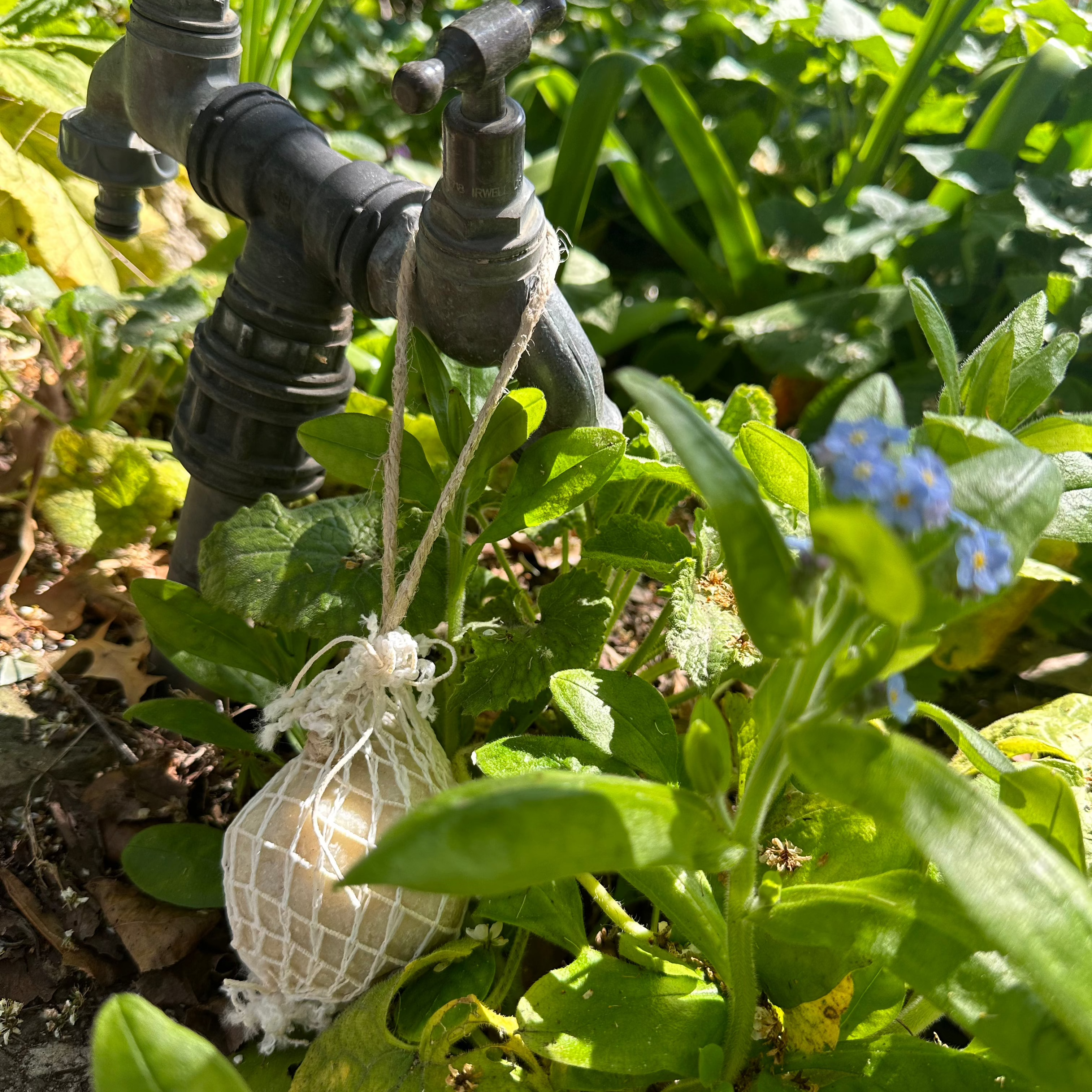 Garden Soap On Rope