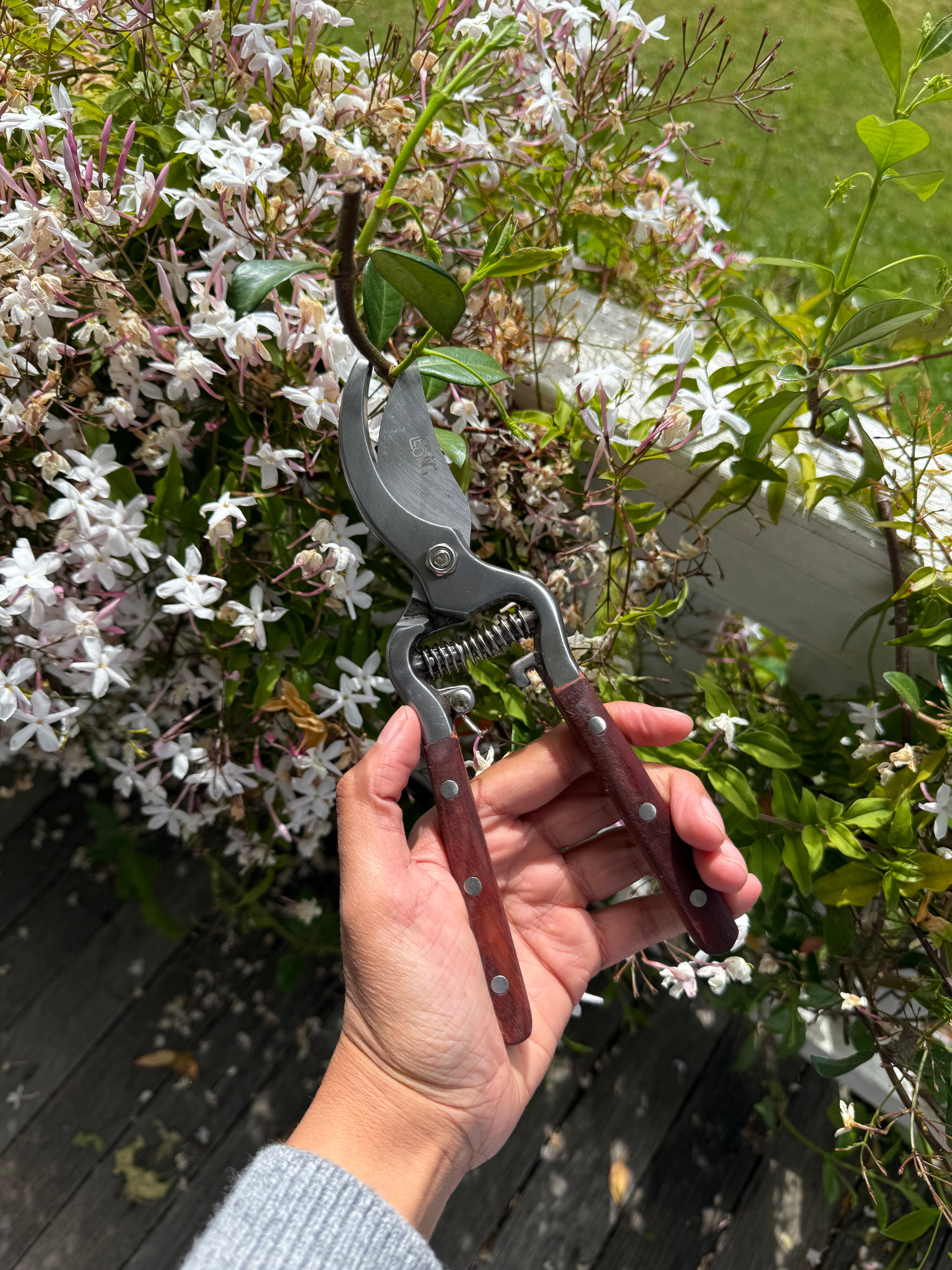 Le Sac Wooden Secateurs - COMING SOON