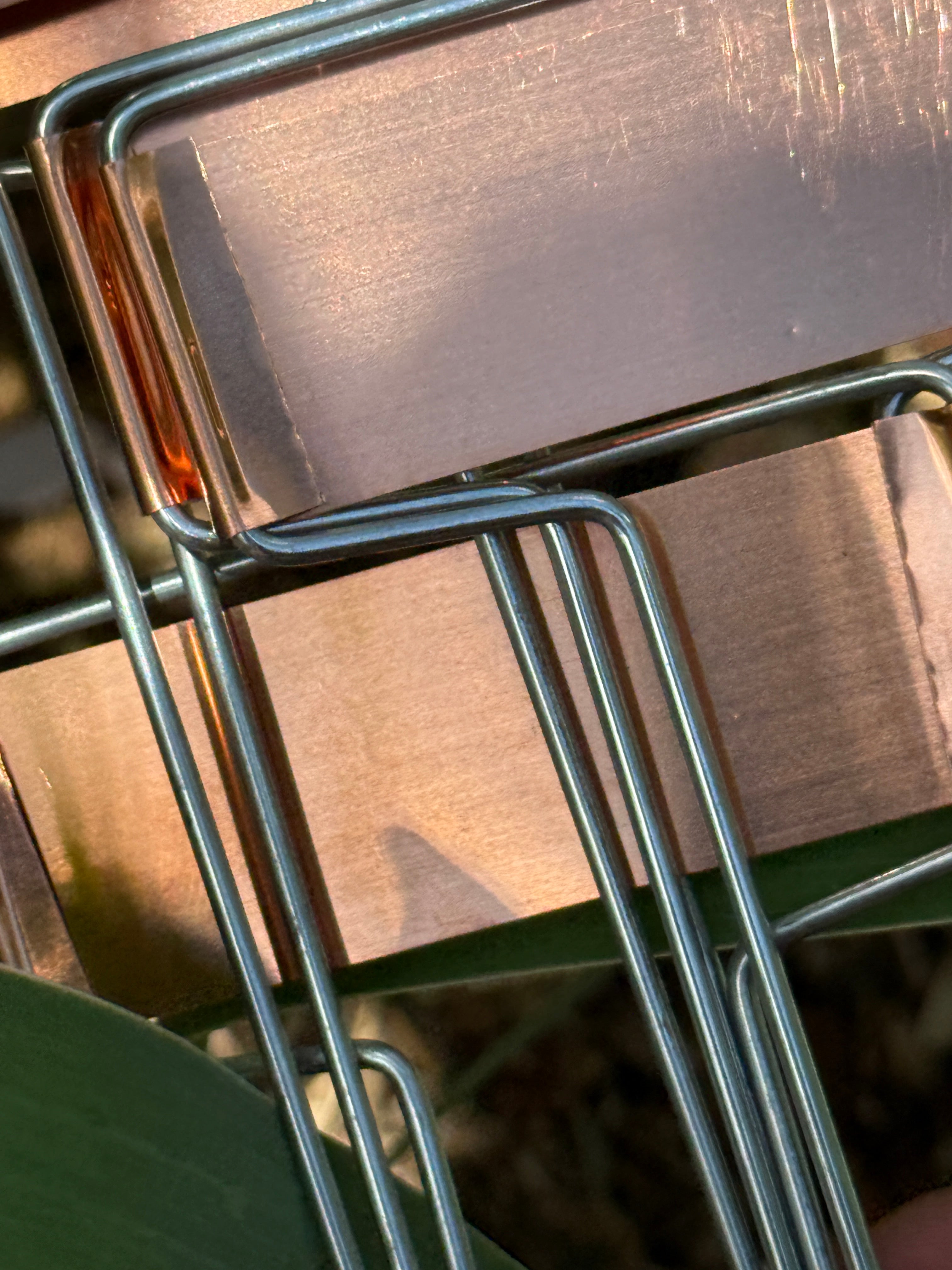 Copper Labels Set of 5