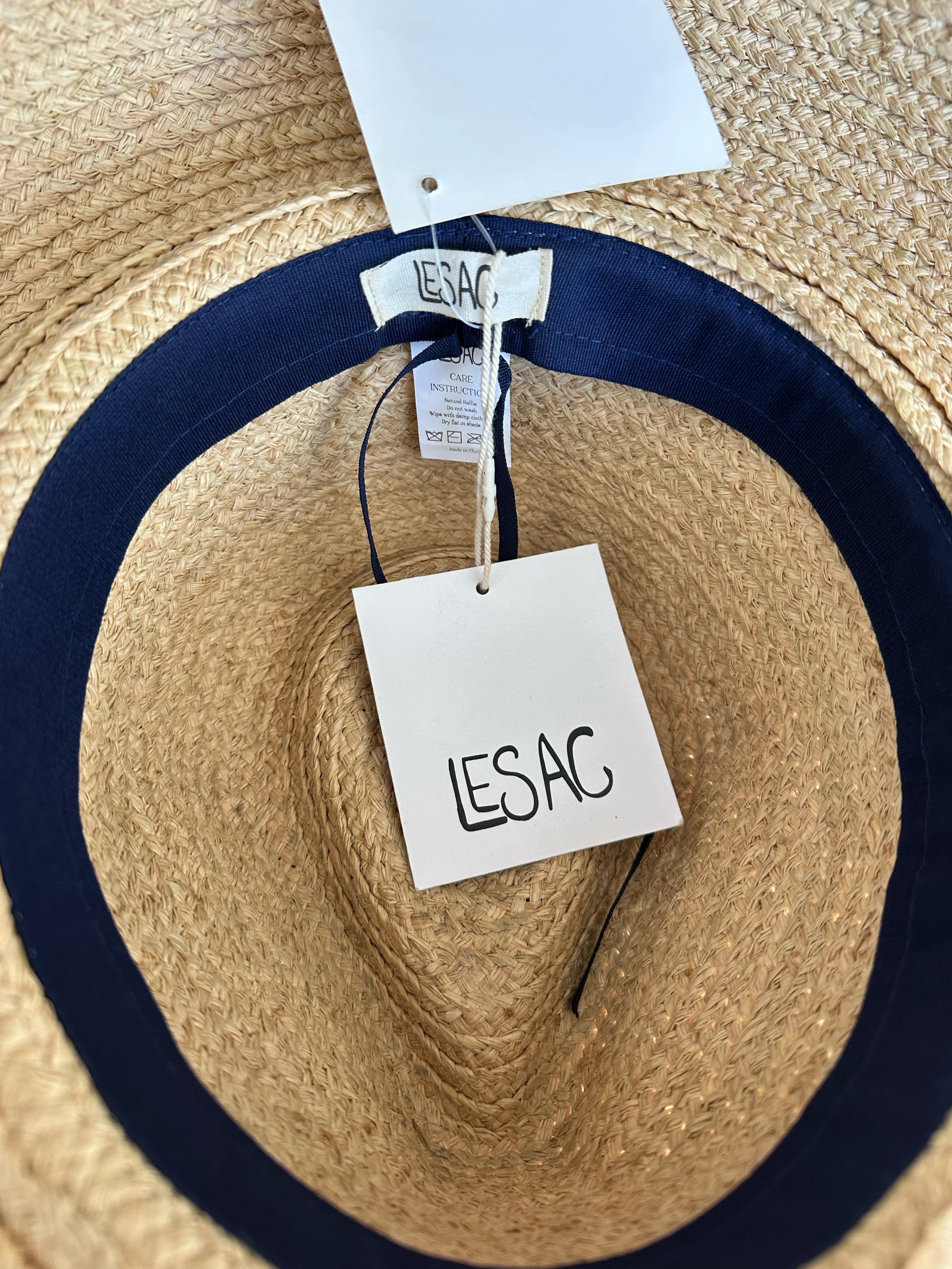 Jardin Raffia Hat Limited Edition