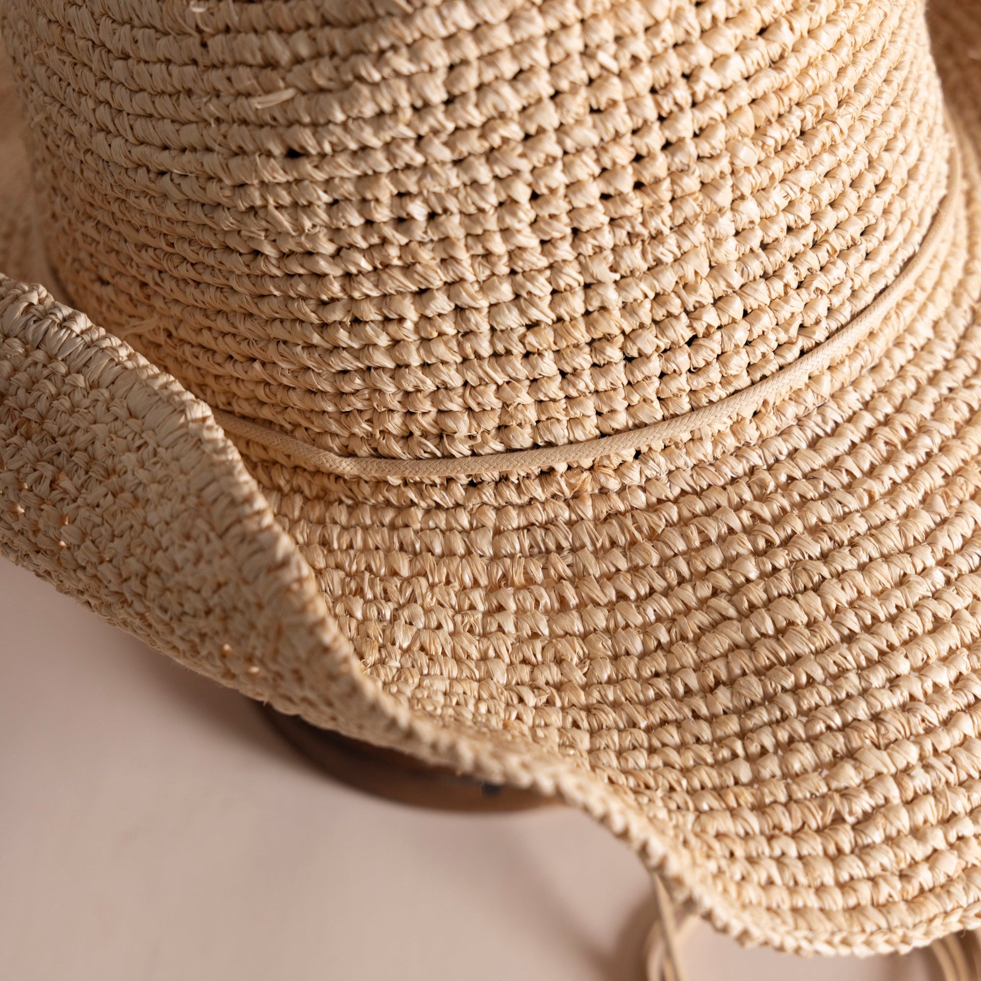 NEW! La Plage Raffia Sun Hat